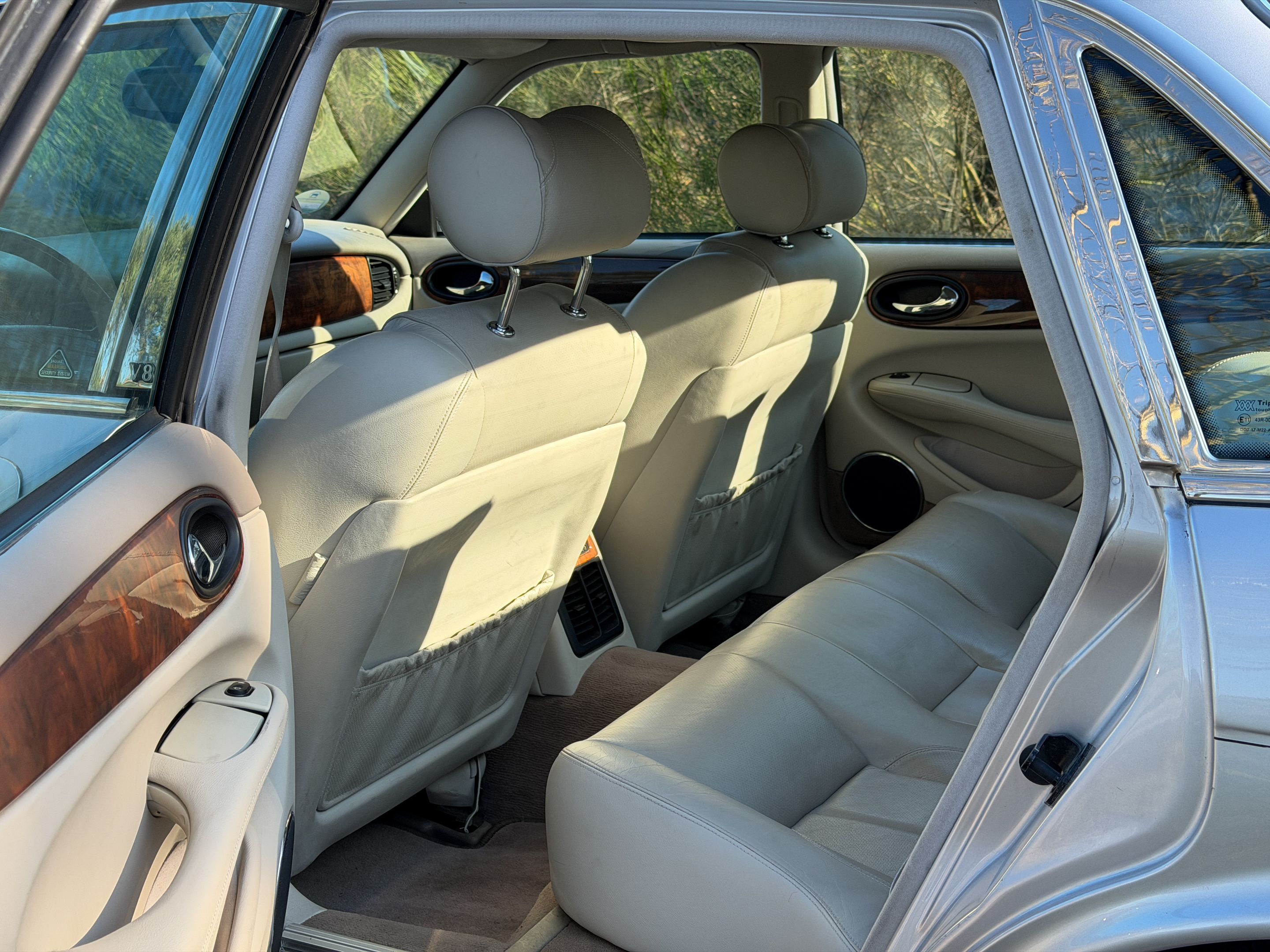 Jaguar XJ X308 XJ8 2001 | Platinum Silver | VAT INCLUDED, foto 8
