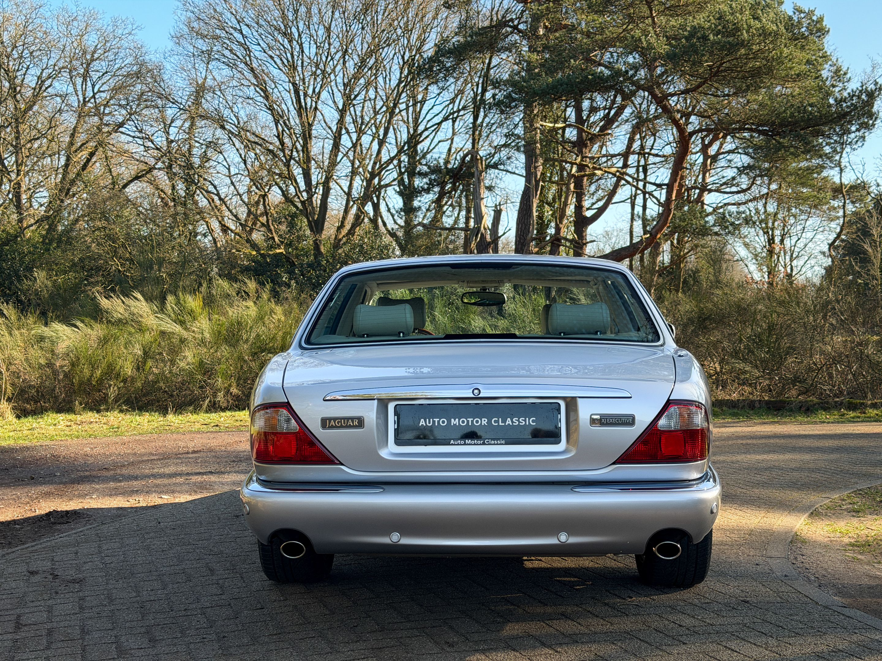 Jaguar XJ X308 XJ8 2001 | Platinum Silver | VAT INCLUDED, foto 9