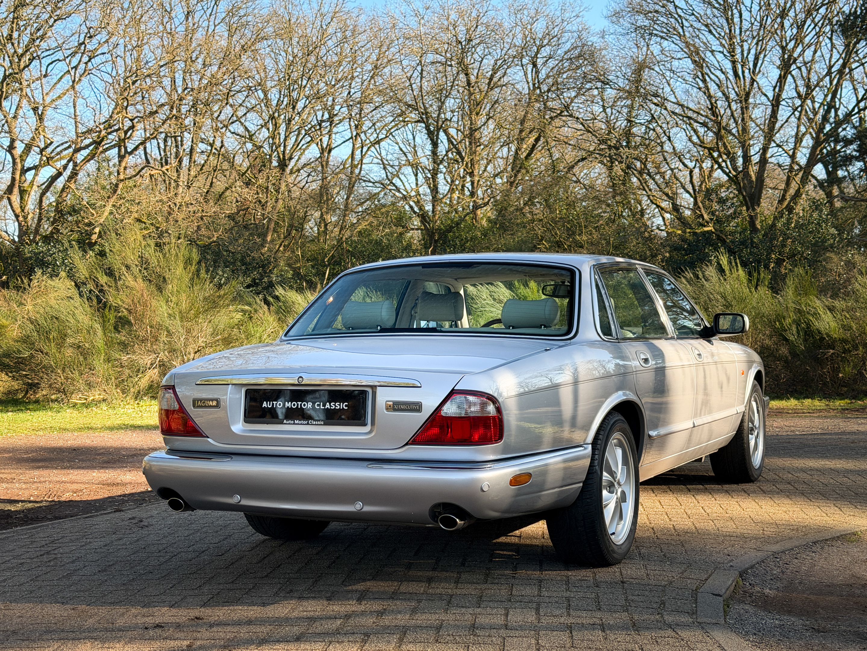Jaguar XJ X308 XJ8 2001 | Platinum Silver | VAT INCLUDED, foto 12