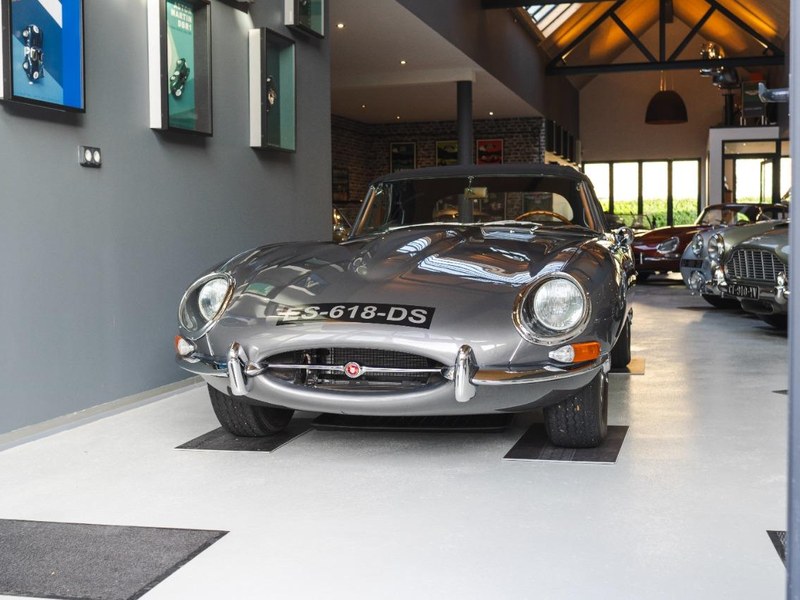 1961 Jaguar E-Type FHC Series 1, foto 1