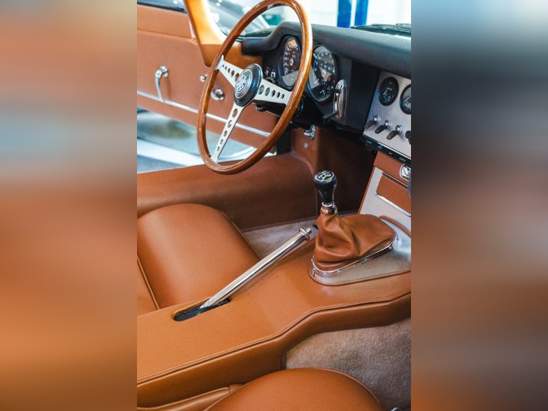 1961 Jaguar E-Type FHC Series 1, foto 4