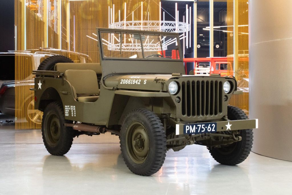 1942 Jeep willys MB 1942|Originele staat | NL hist à vendre - voiture ...