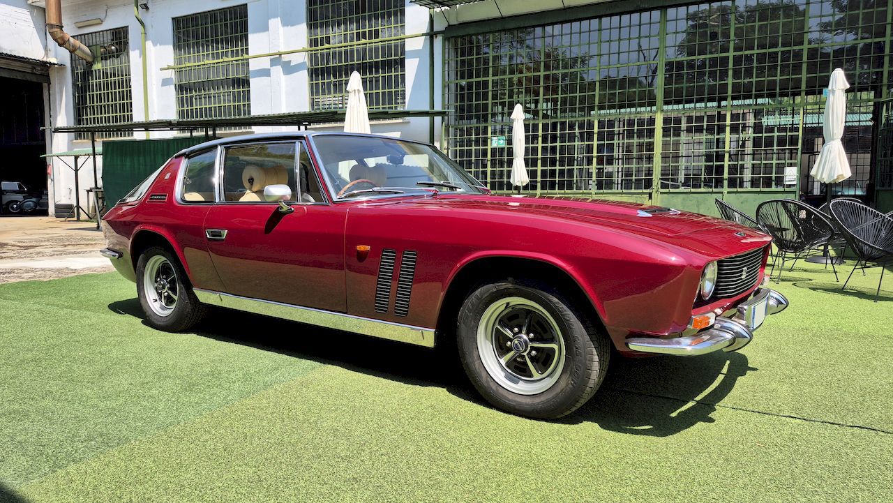 Jensen FF 4WD MKI – 1968, foto 8