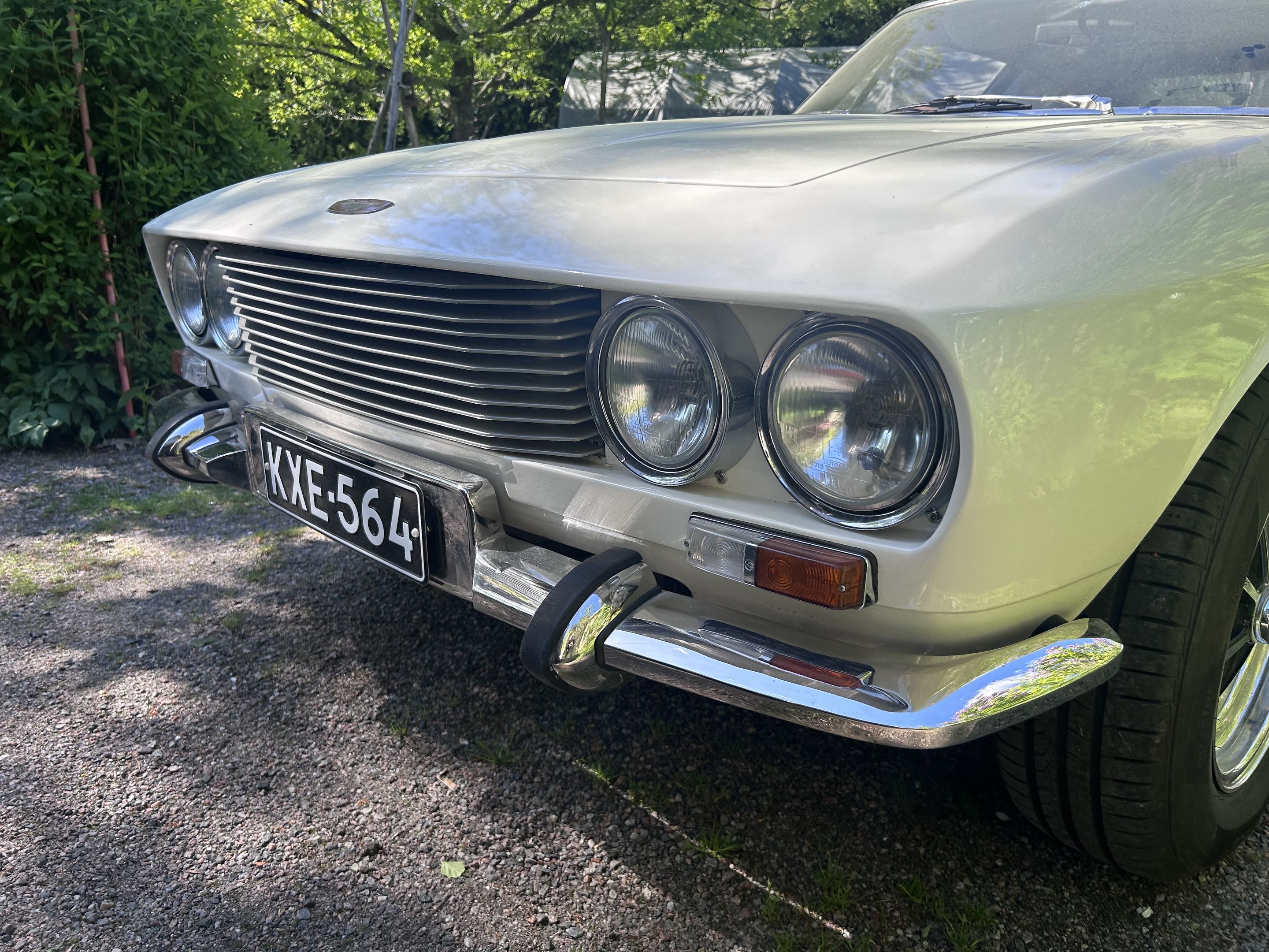 1969 Jensen Interceptor Mark 1 (1966 - 1969) Coupe, foto 4
