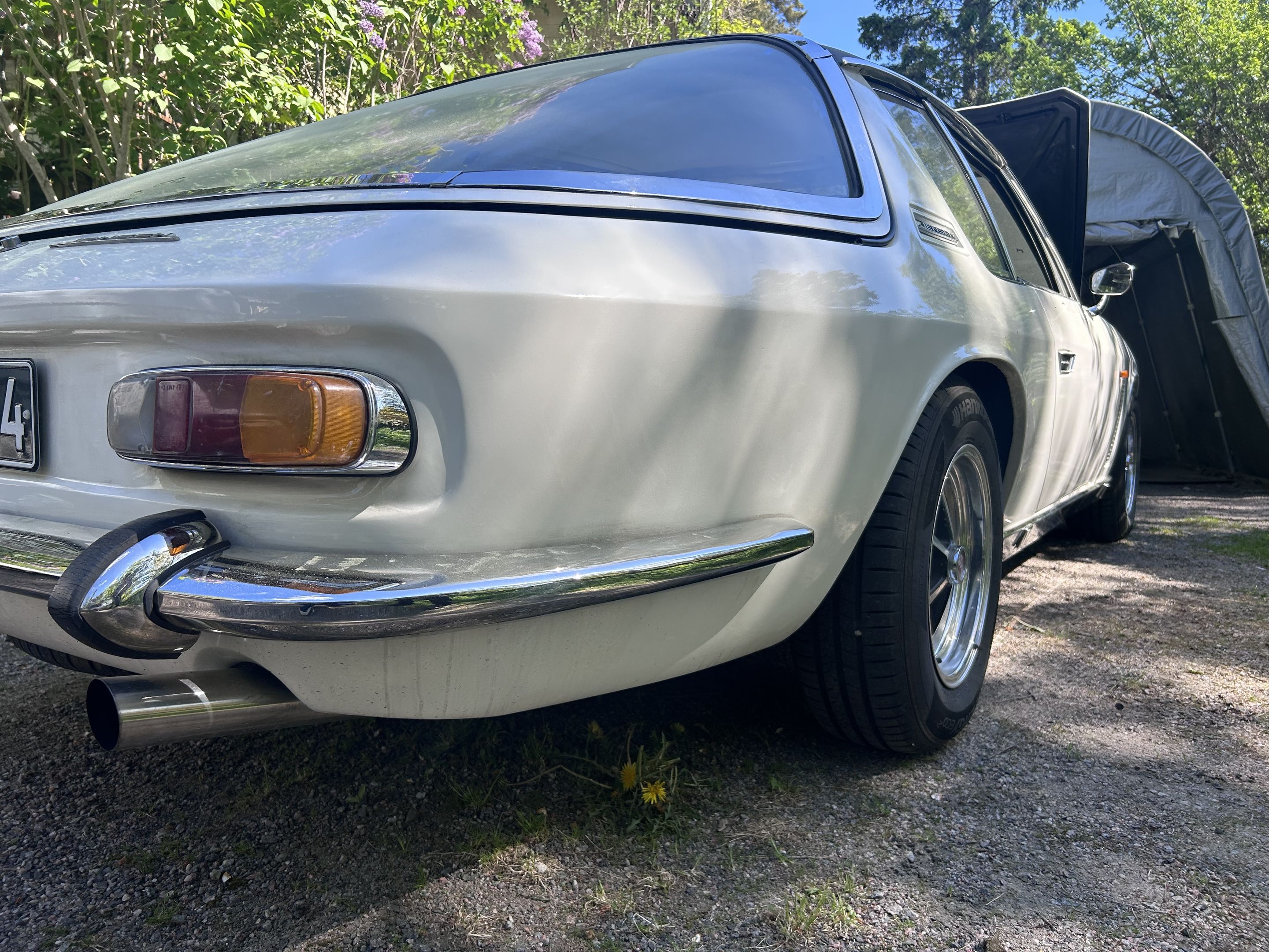 1969 Jensen Interceptor Mark 1 (1966 - 1969) Coupe, foto 6