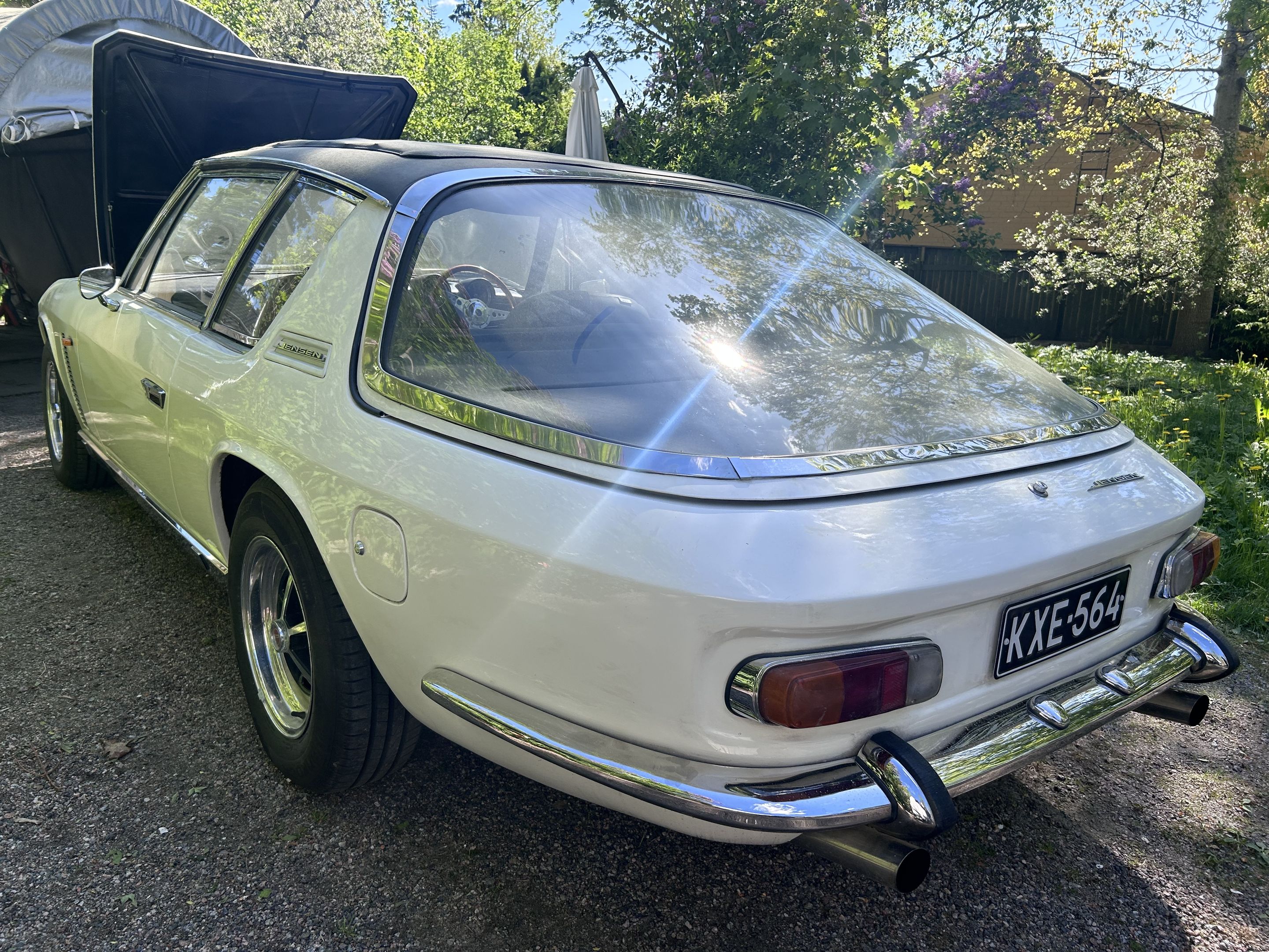 1969 Jensen Interceptor Mark 1 (1966 - 1969) Coupe, foto 7