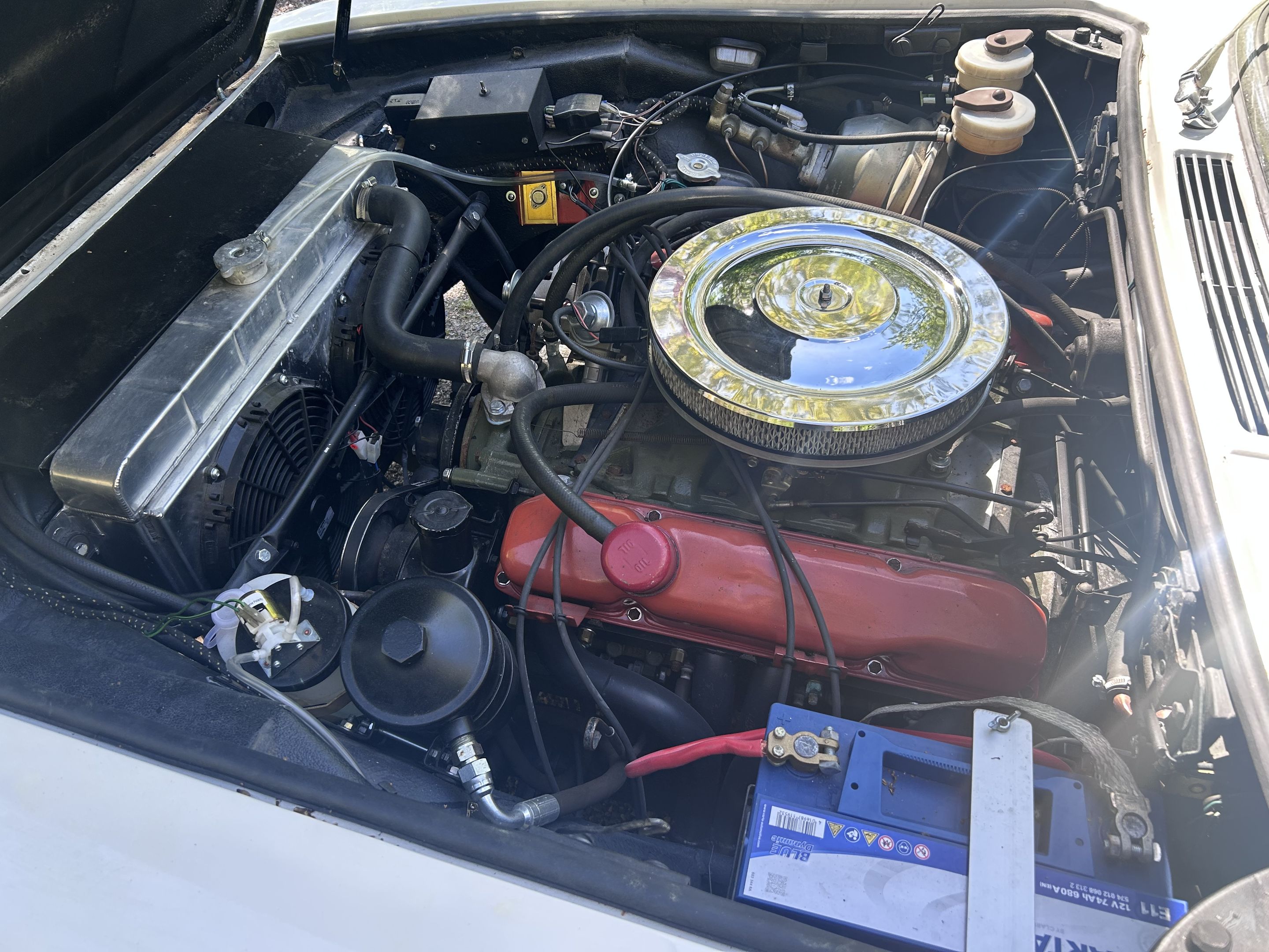 1969 Jensen Interceptor Mark 1 (1966 - 1969) Coupe, foto 8