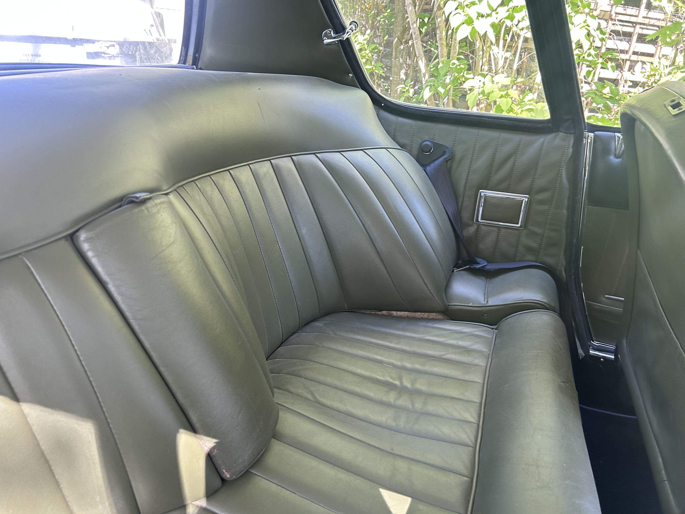 1969 Jensen Interceptor Mark 1 (1966 - 1969) Coupe, foto 12