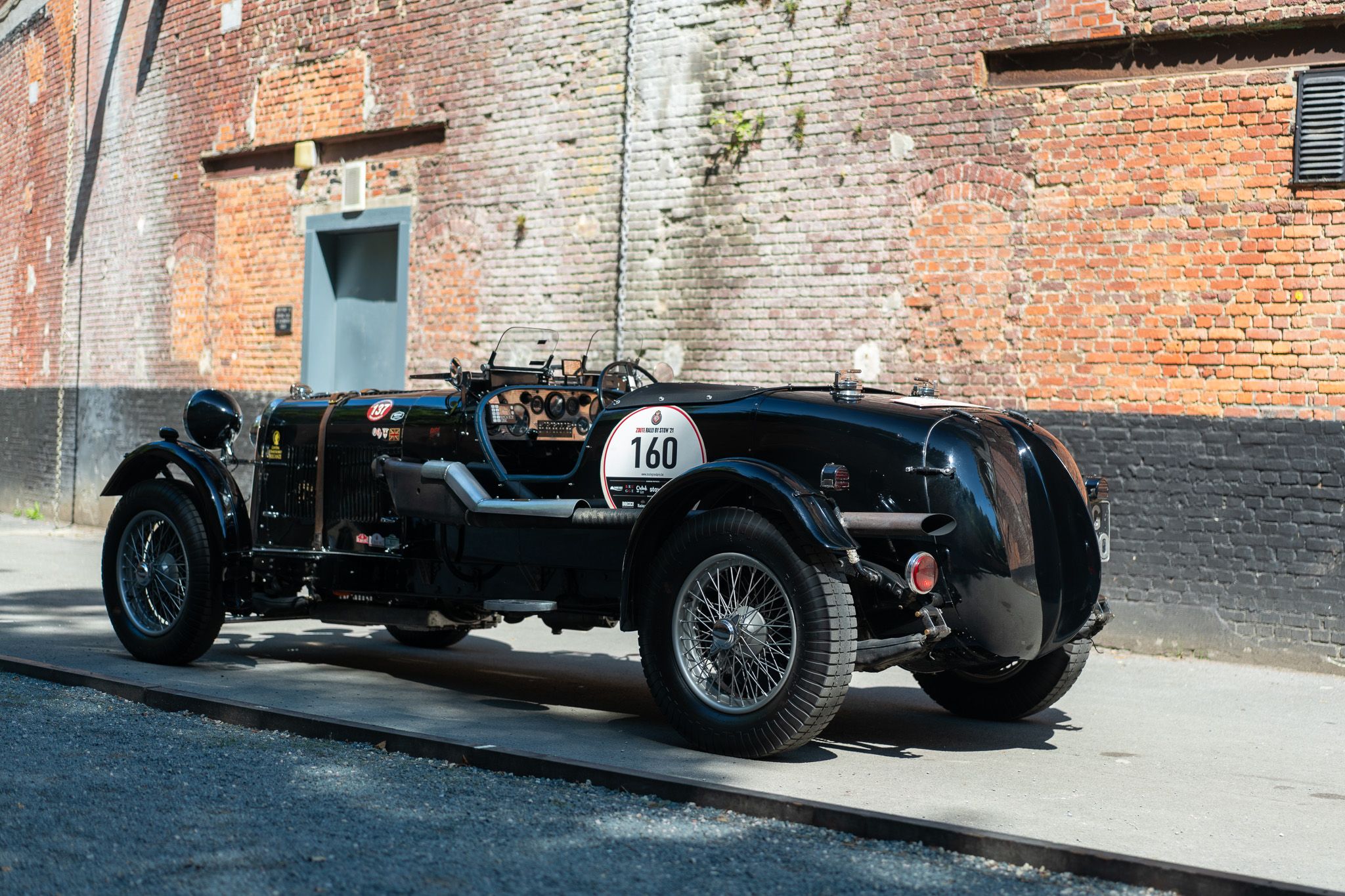 1934 Lagonda M45, foto 1
