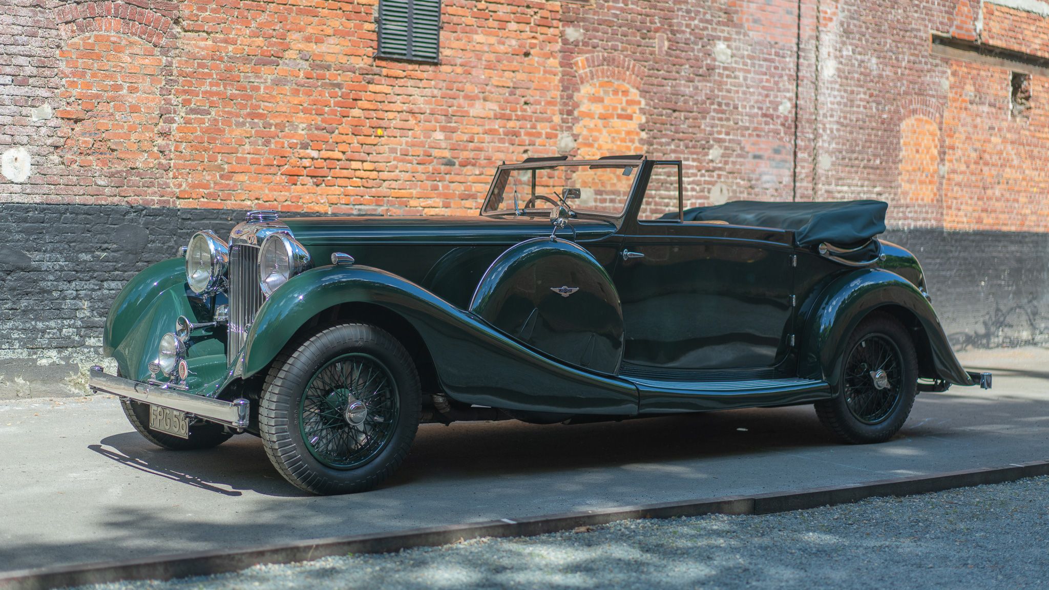 1936 Lagonda LG45, foto 1