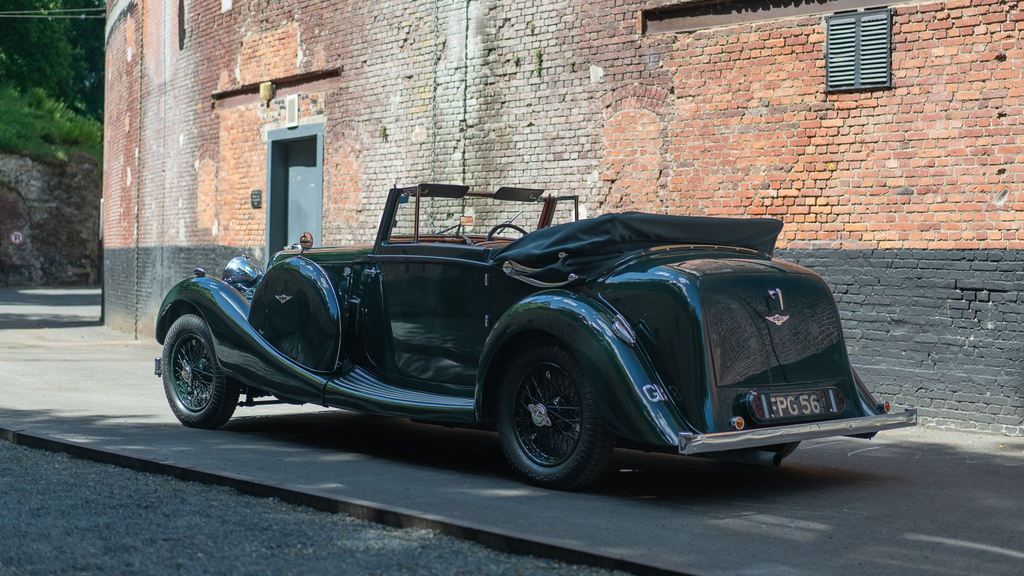 1936 Lagonda LG45, foto 2