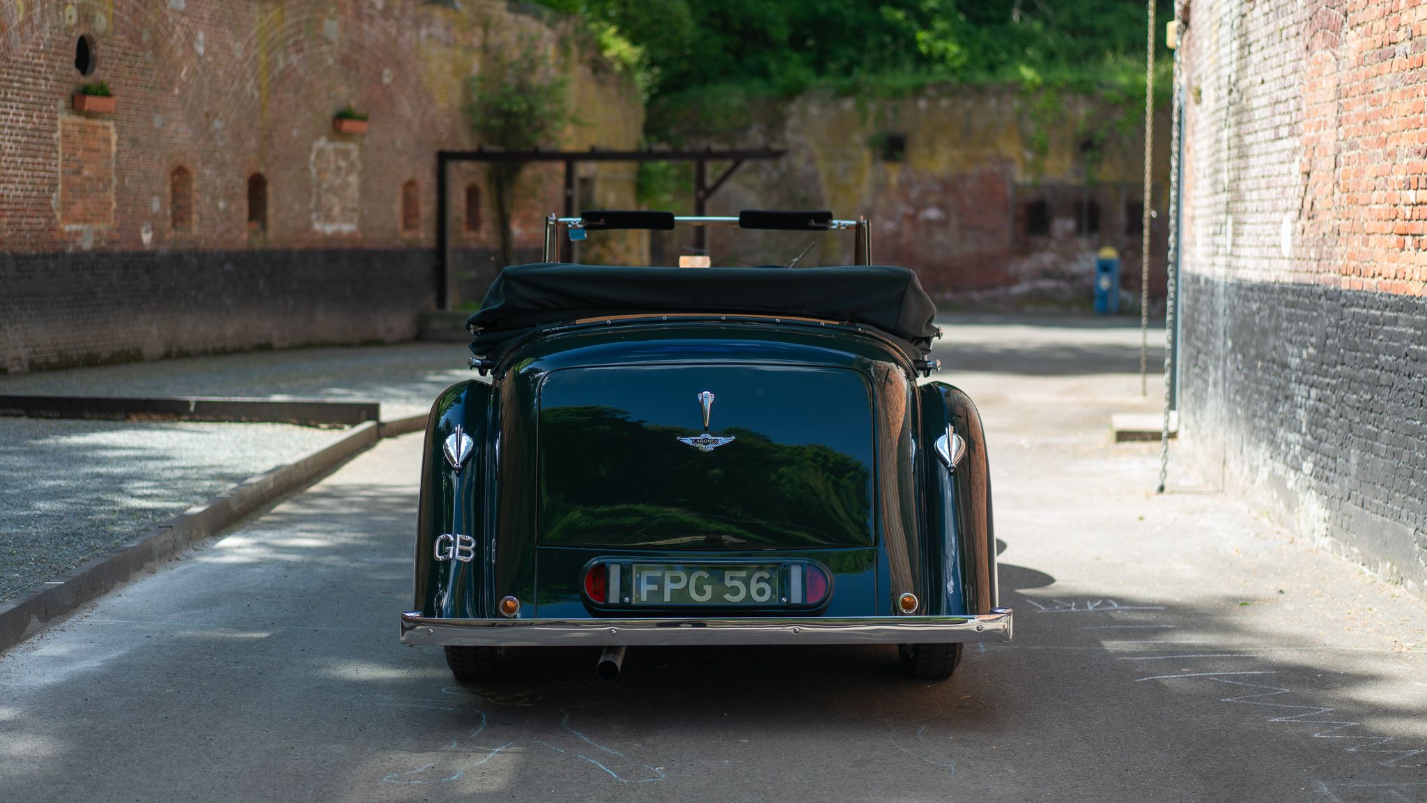 1936 Lagonda LG45, foto 3