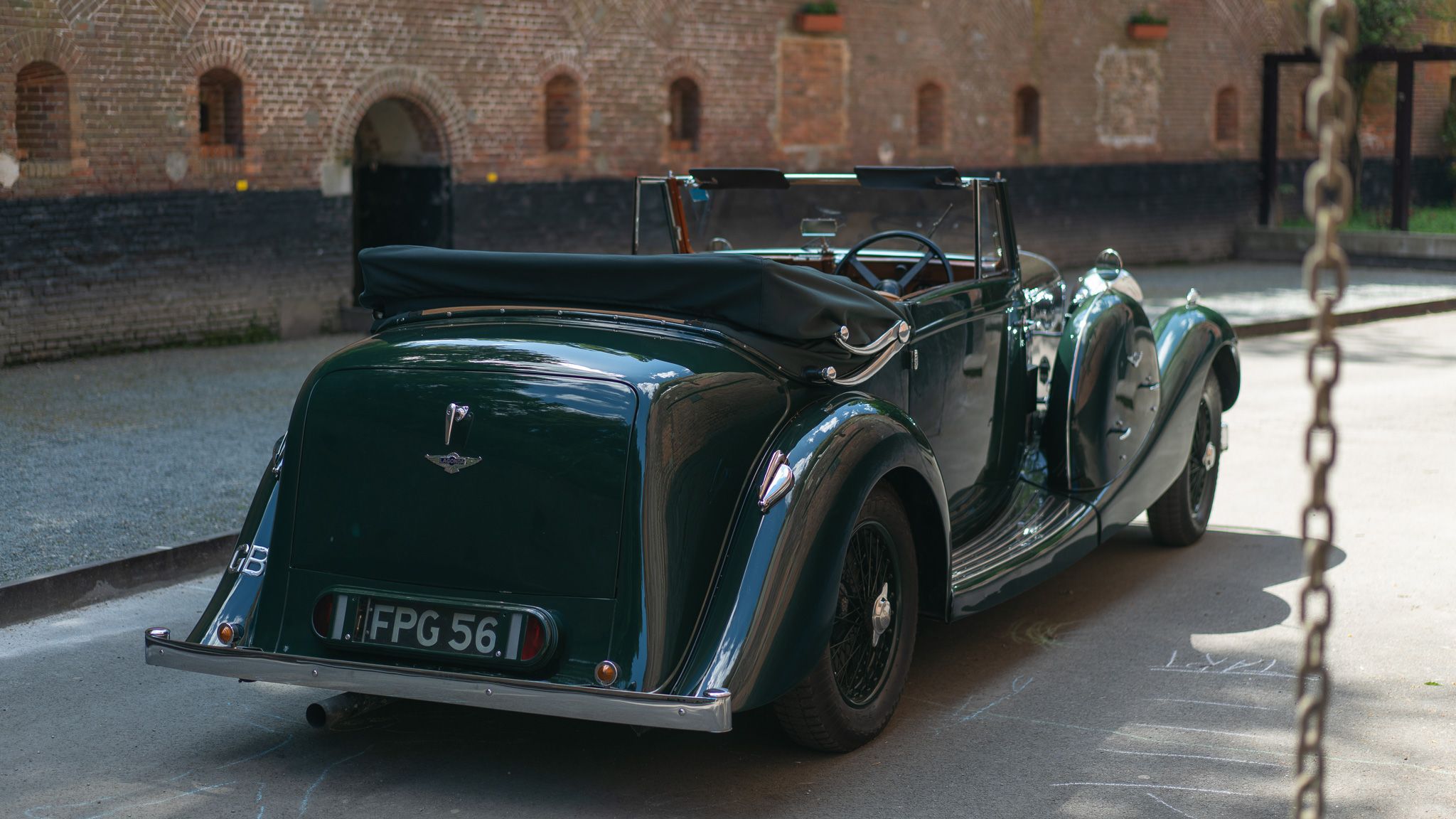 1936 Lagonda LG45, foto 4