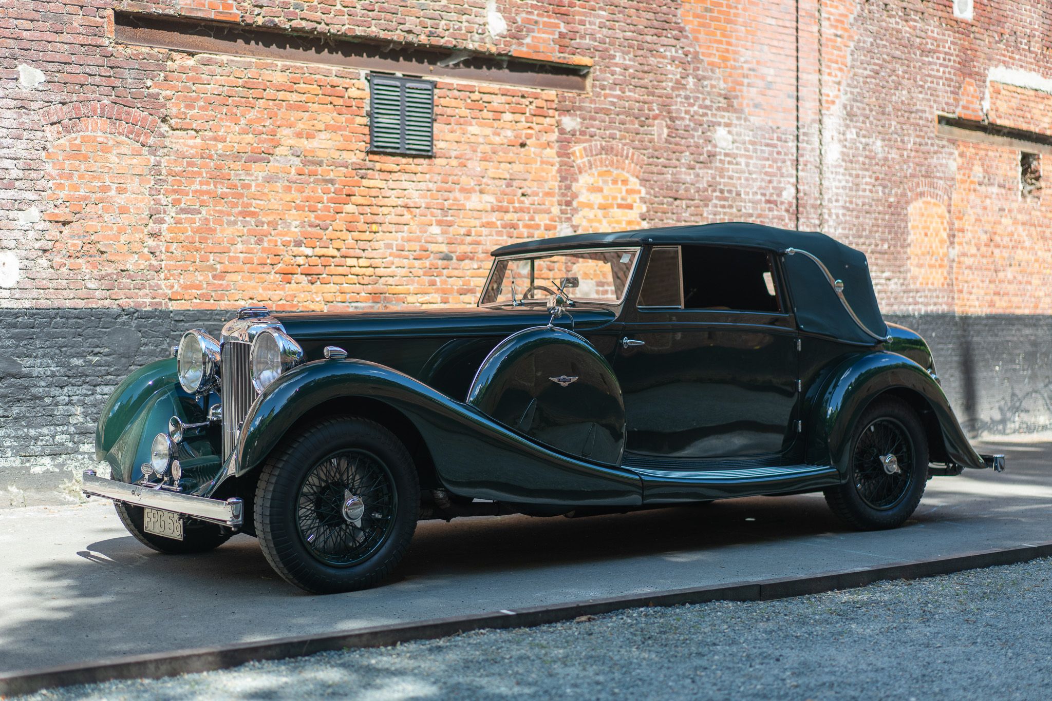 1936 Lagonda LG45, foto 7