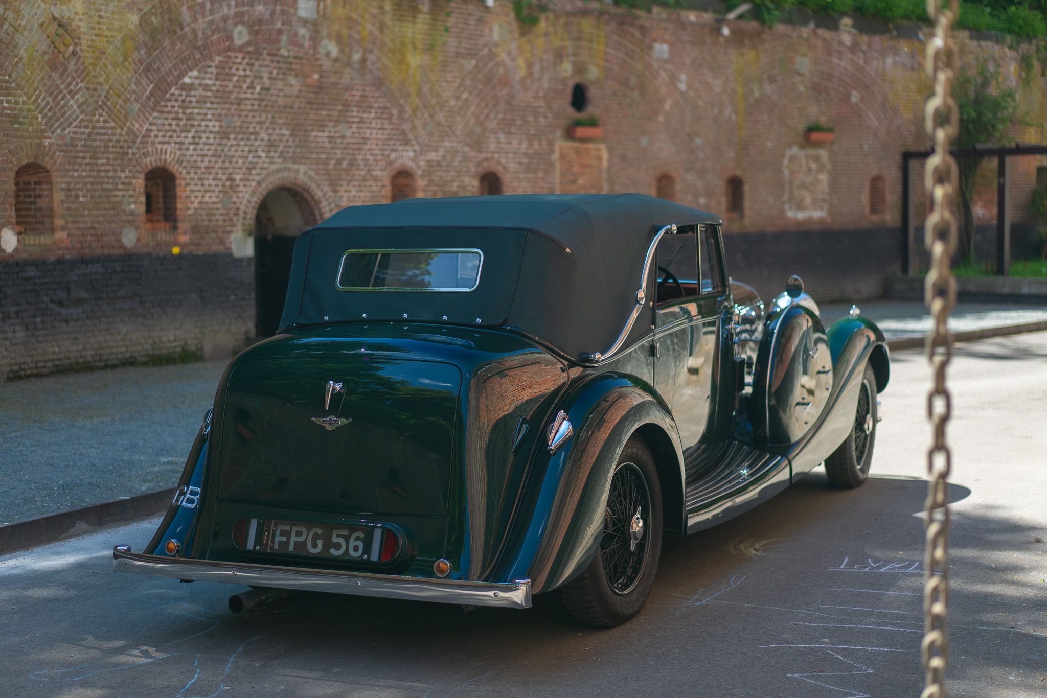 1936 Lagonda LG45, foto 12