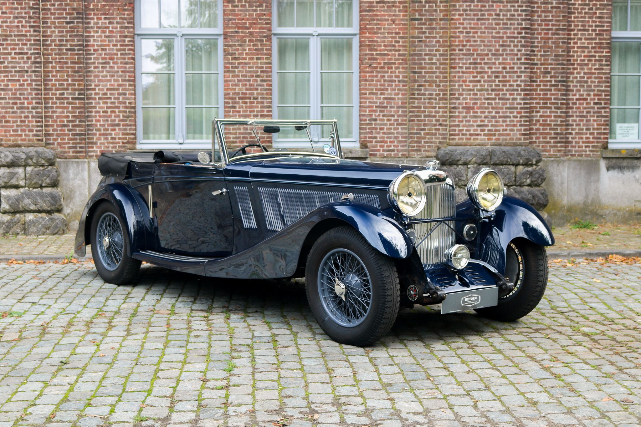 1935 Lagonda M45, foto 1