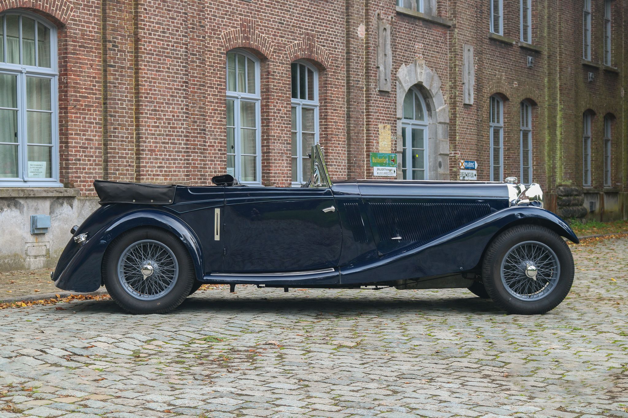 1935 Lagonda M45, foto 11