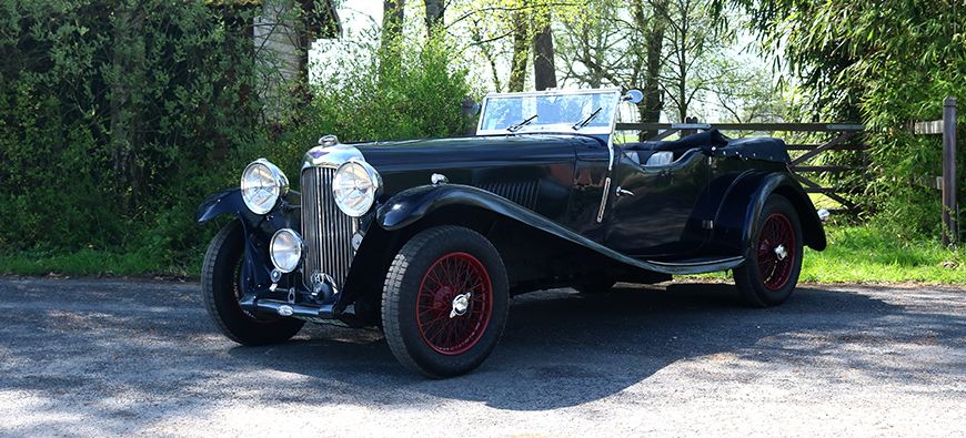 1934 Lagonda M35 Rapide, foto 1