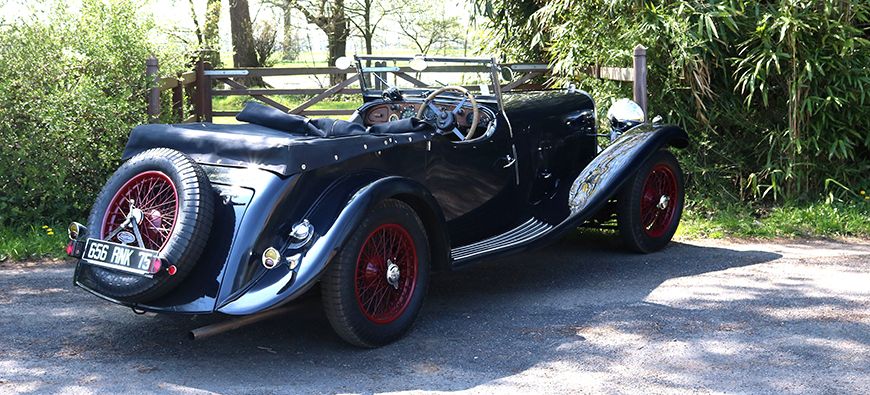 1934 Lagonda M35 Rapide, foto 3