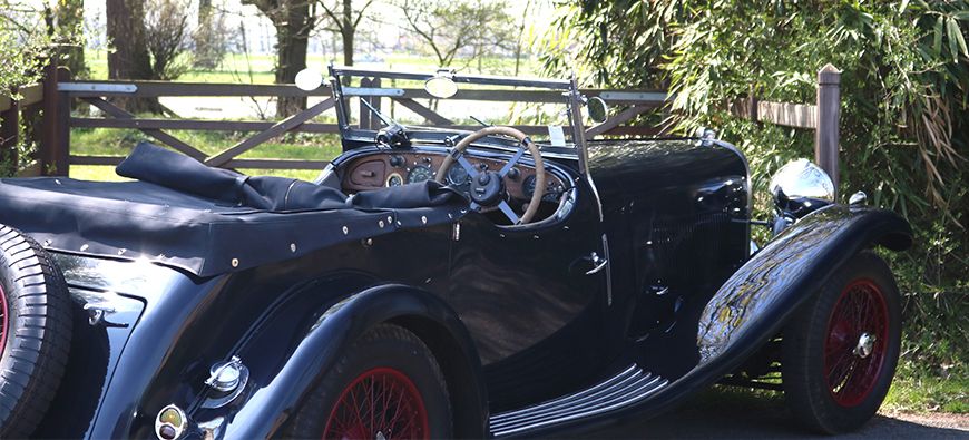 1934 Lagonda M35 Rapide, foto 4