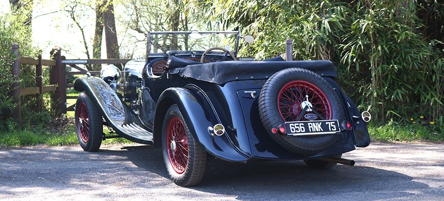 1934 Lagonda M35 Rapide, foto 5