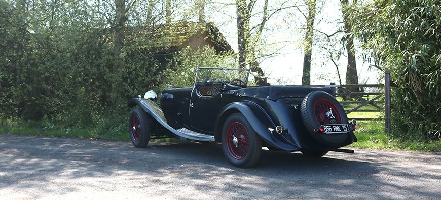 1934 Lagonda M35 Rapide, foto 6