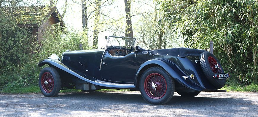 1934 Lagonda M35 Rapide, foto 7