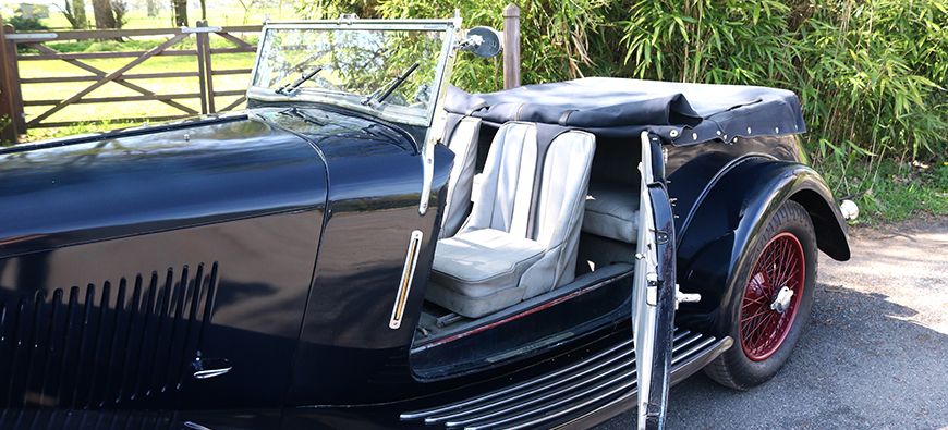 1934 Lagonda M35 Rapide, foto 9
