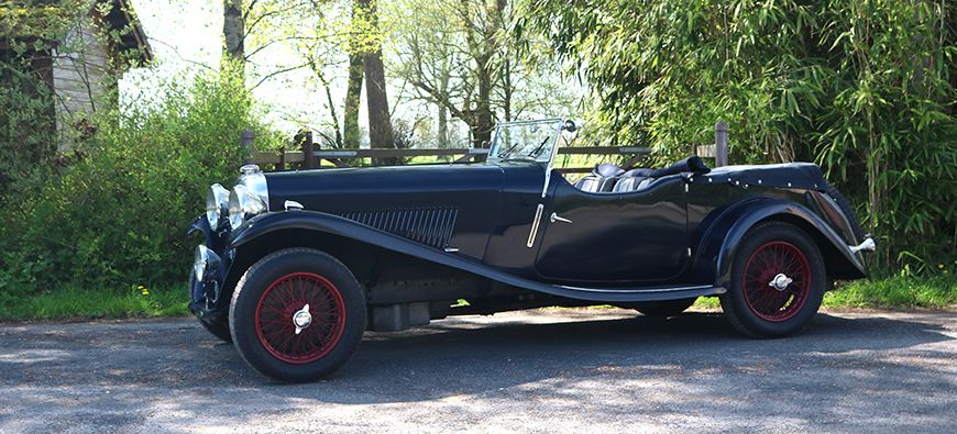 1934 Lagonda M35 Rapide, foto 10