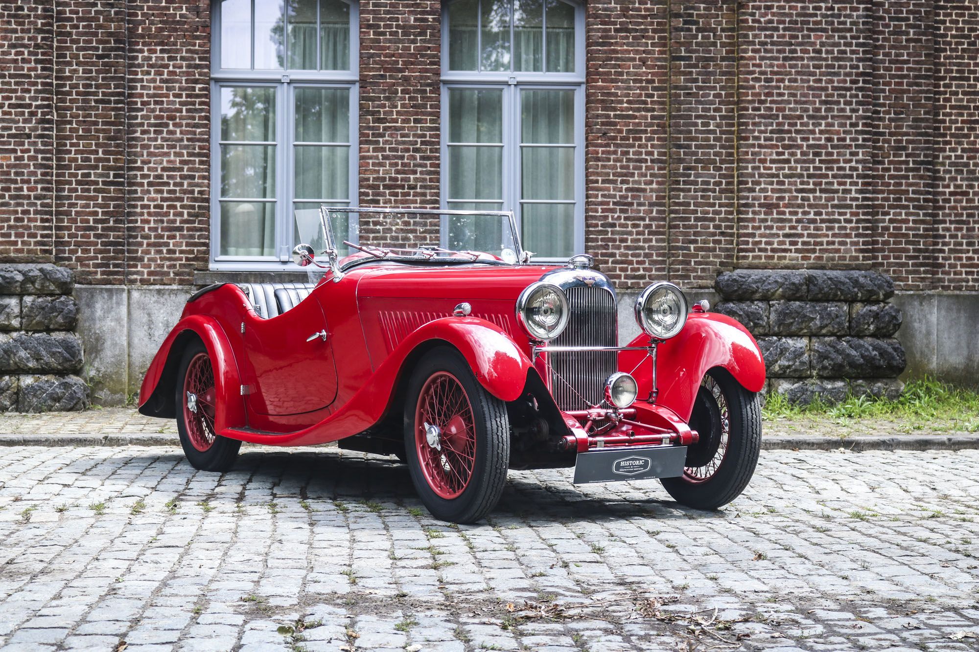 1936 Lagonda Rapier, foto 1