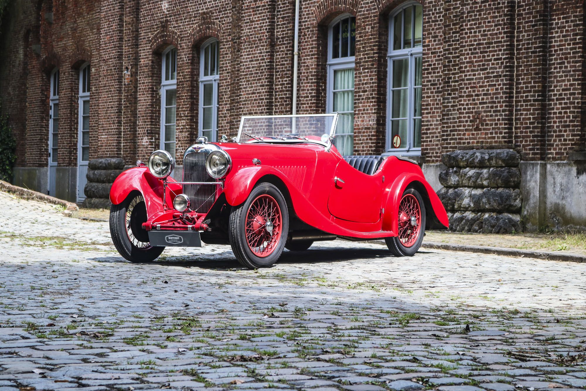 1936 Lagonda Rapier, foto 4