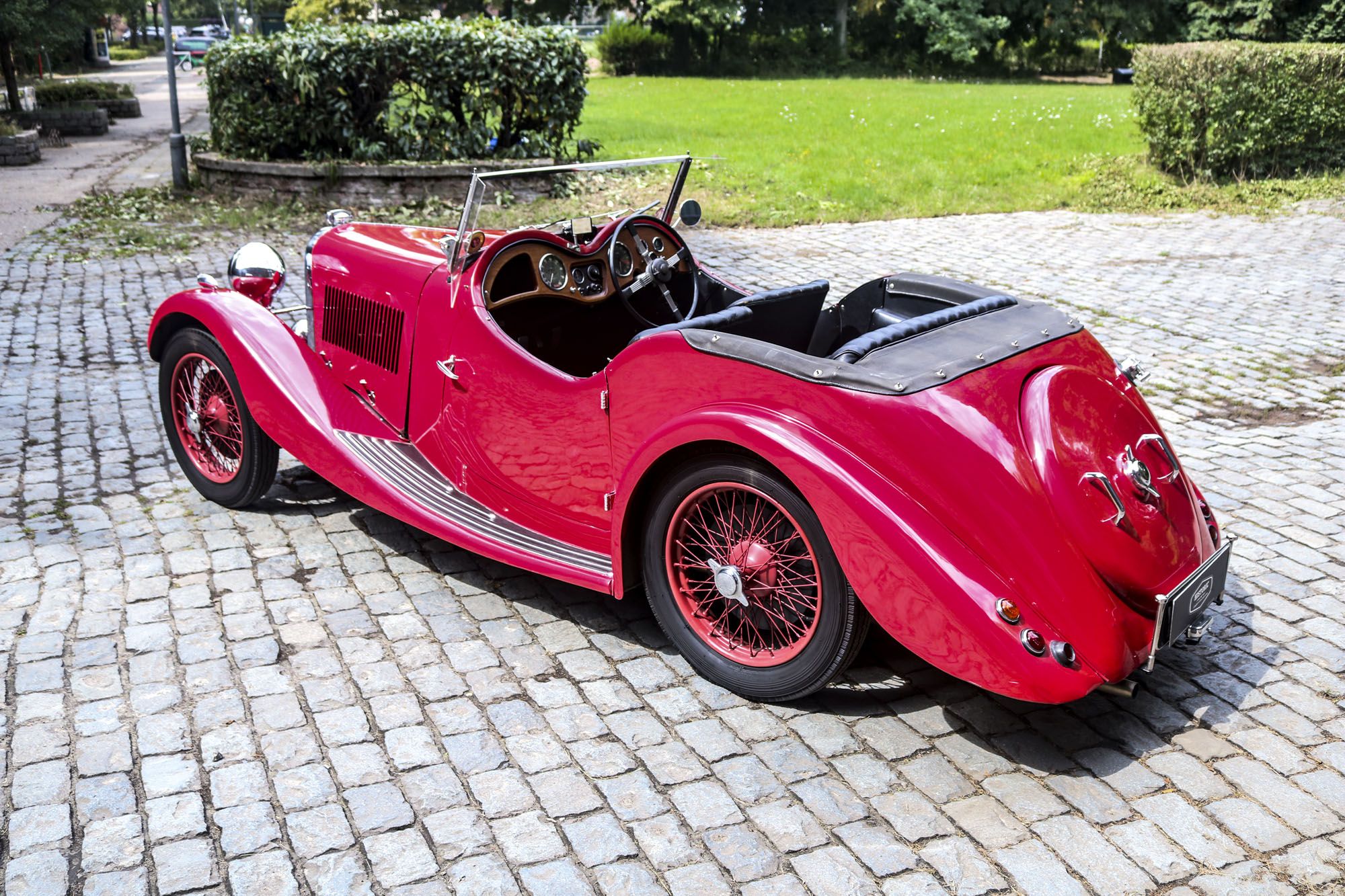 1936 Lagonda Rapier, foto 7
