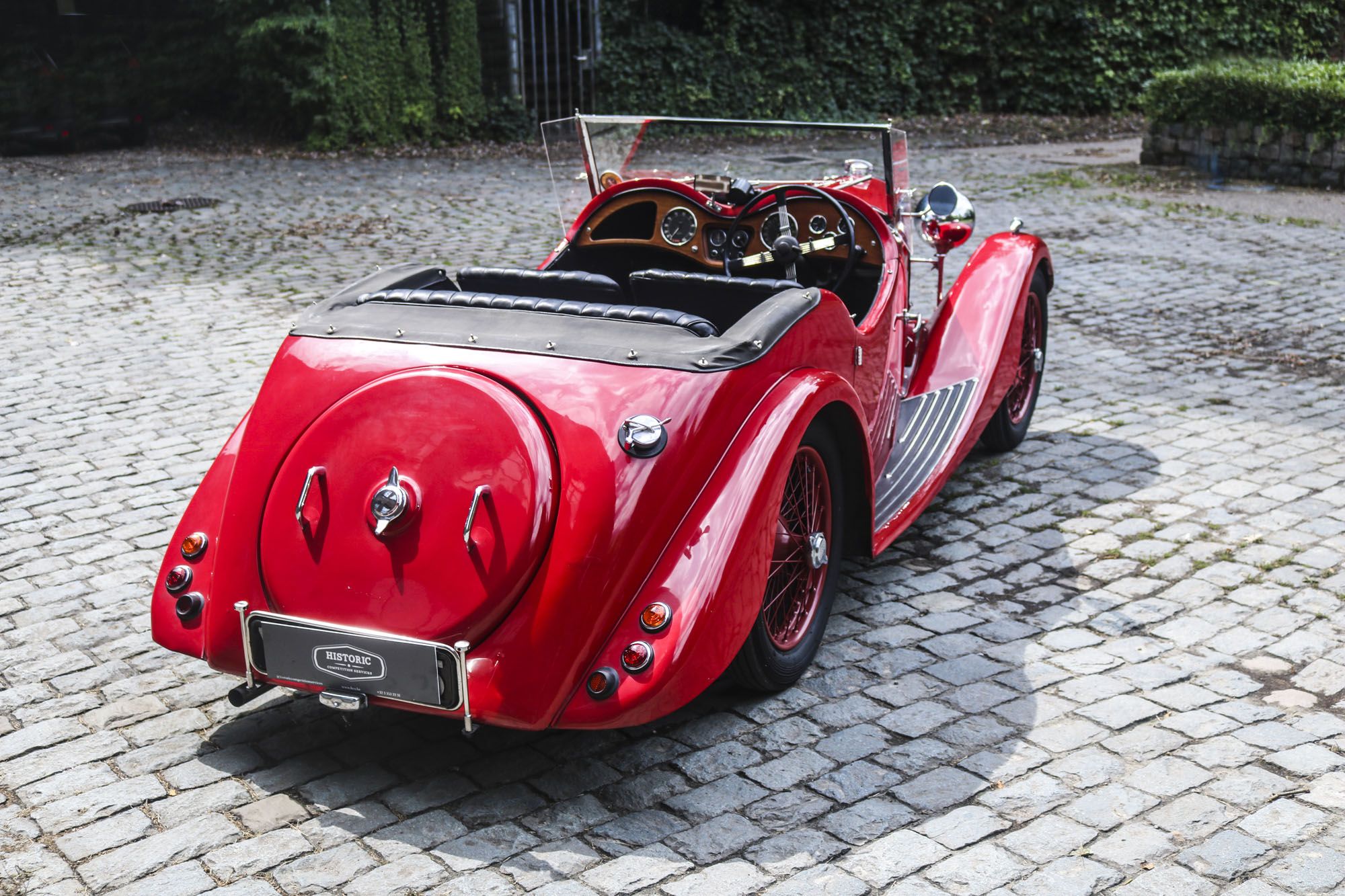 1936 Lagonda Rapier, foto 9