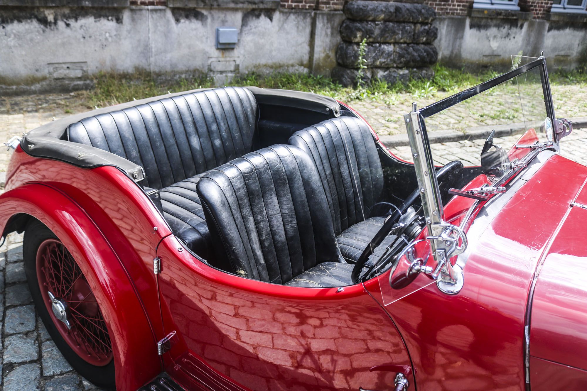 1936 Lagonda Rapier, foto 11