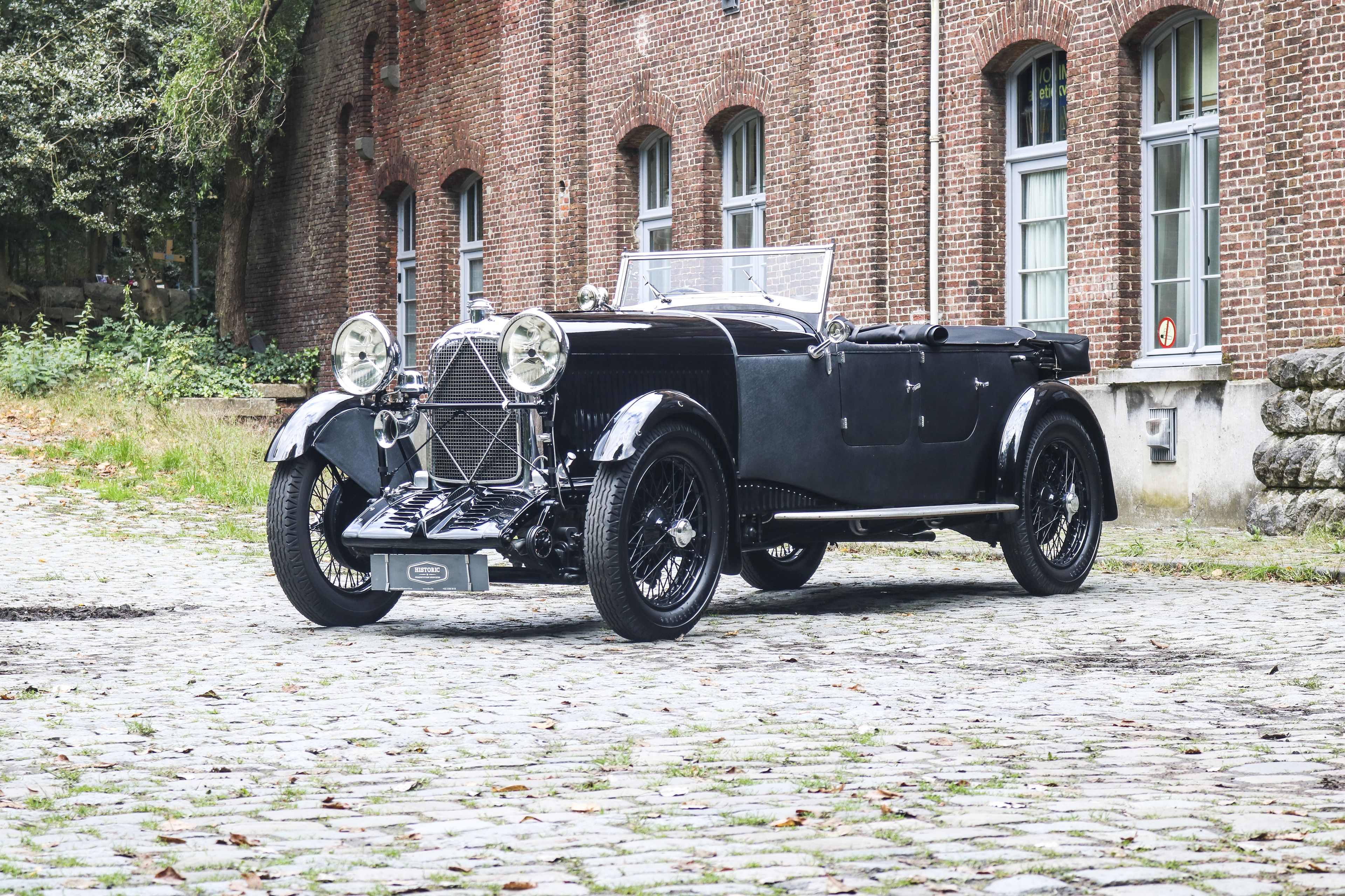 1930 Lagonda 2L Supercharged prototype low chassis, foto 1