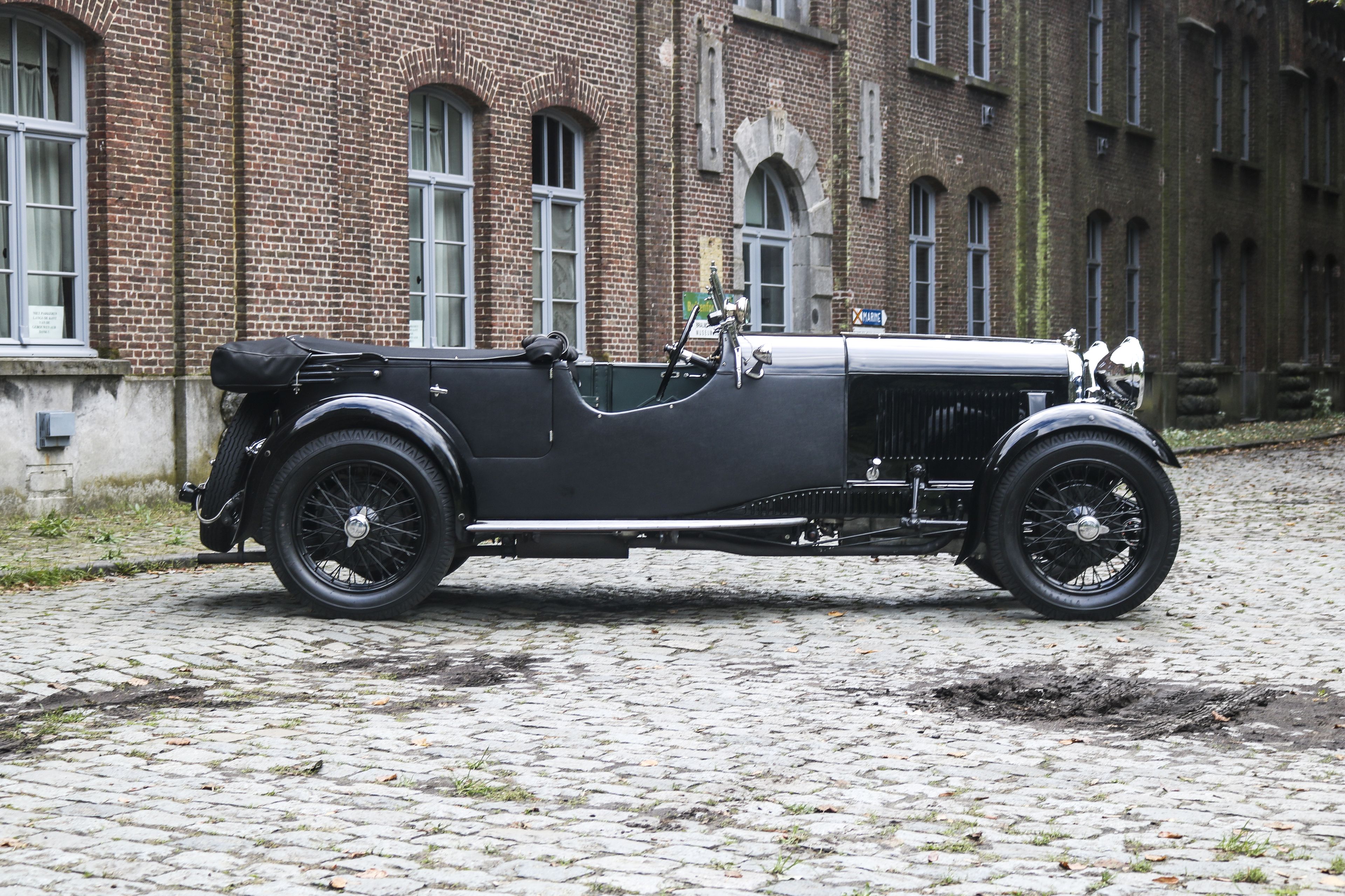 1930 Lagonda 2L Supercharged prototype low chassis, foto 2