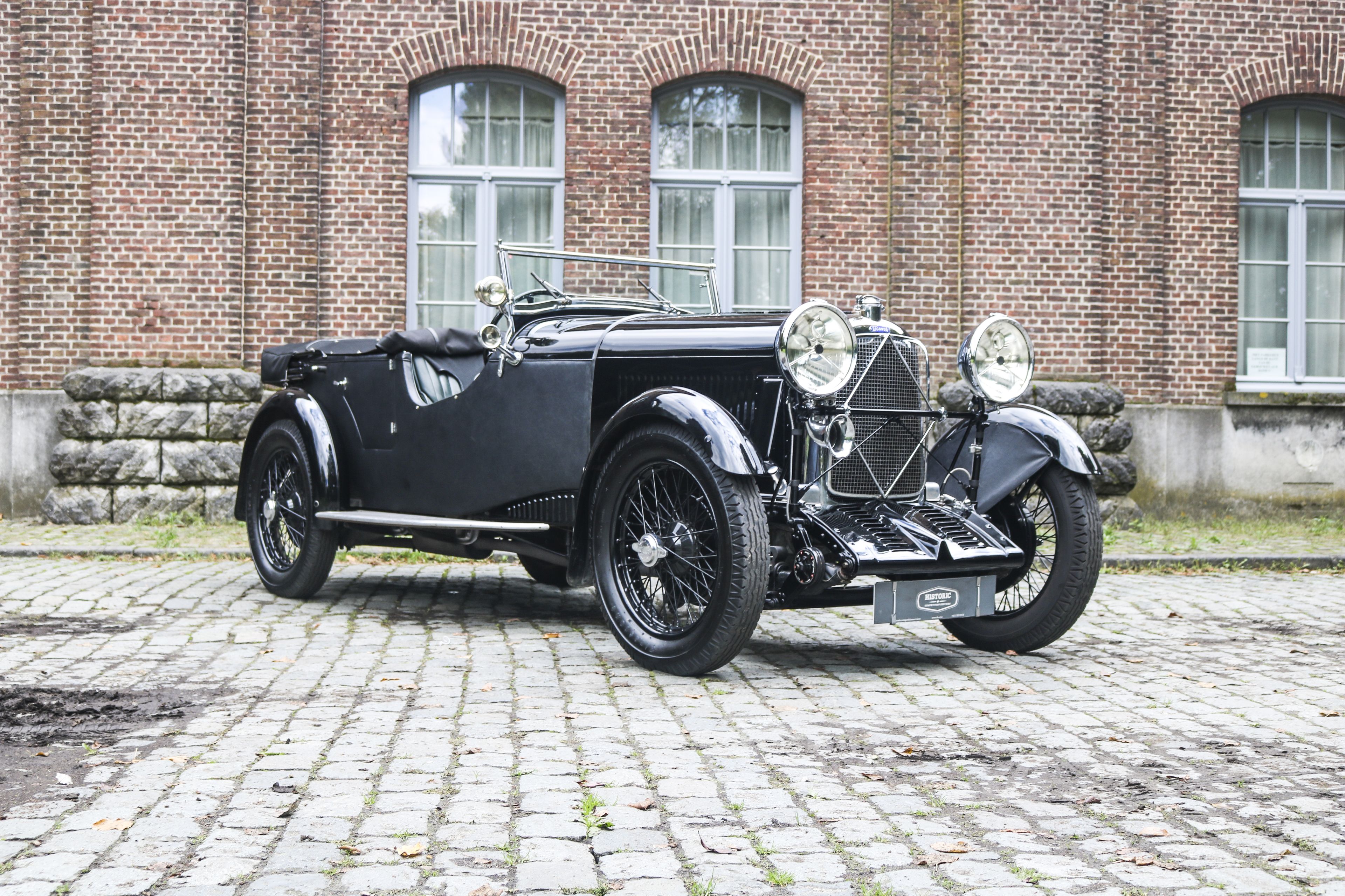 1930 Lagonda 2L Supercharged prototype low chassis, foto 3