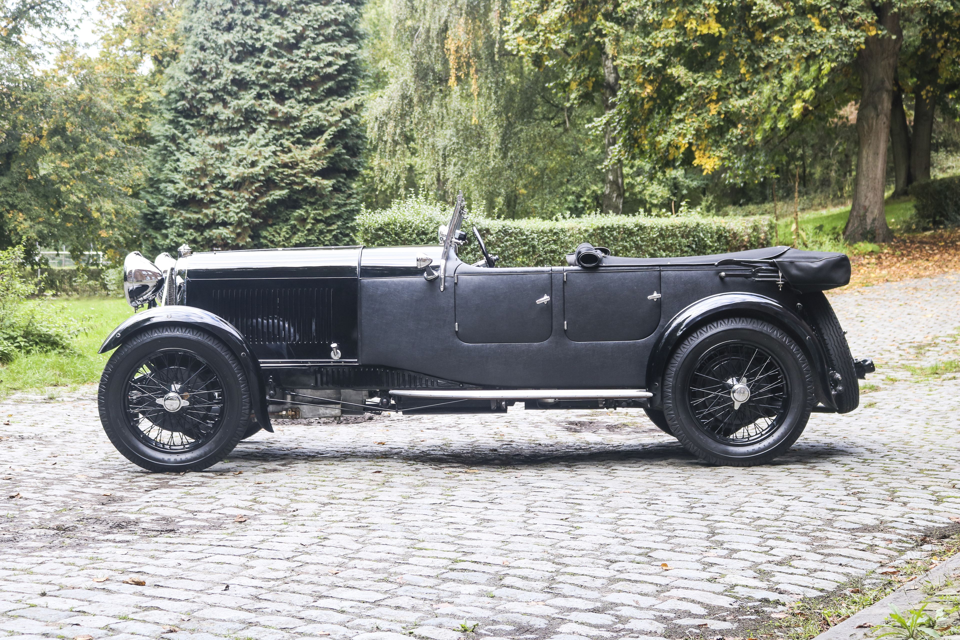 1930 Lagonda 2L Supercharged prototype low chassis, foto 4