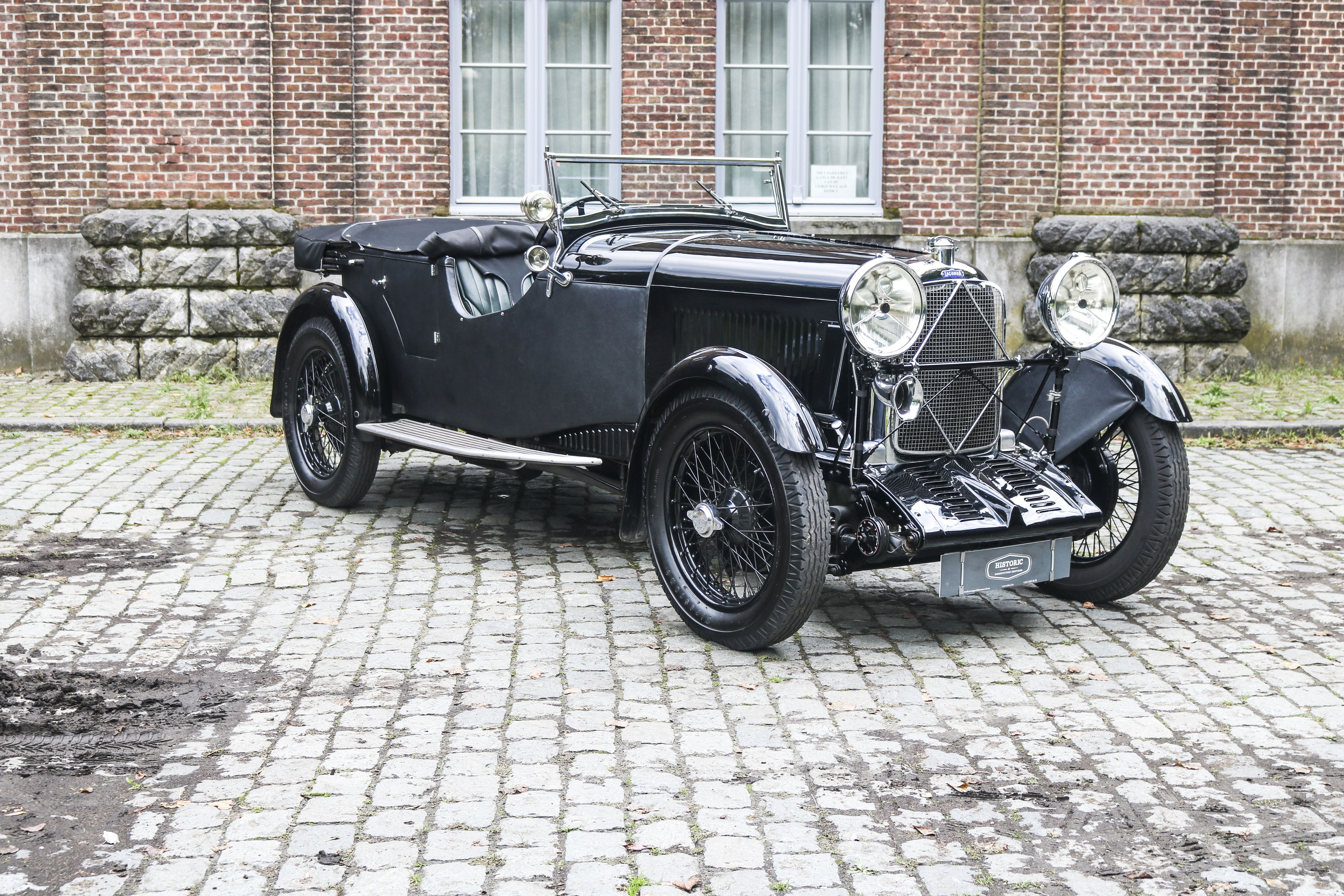 1930 Lagonda 2L Supercharged prototype low chassis, foto 5