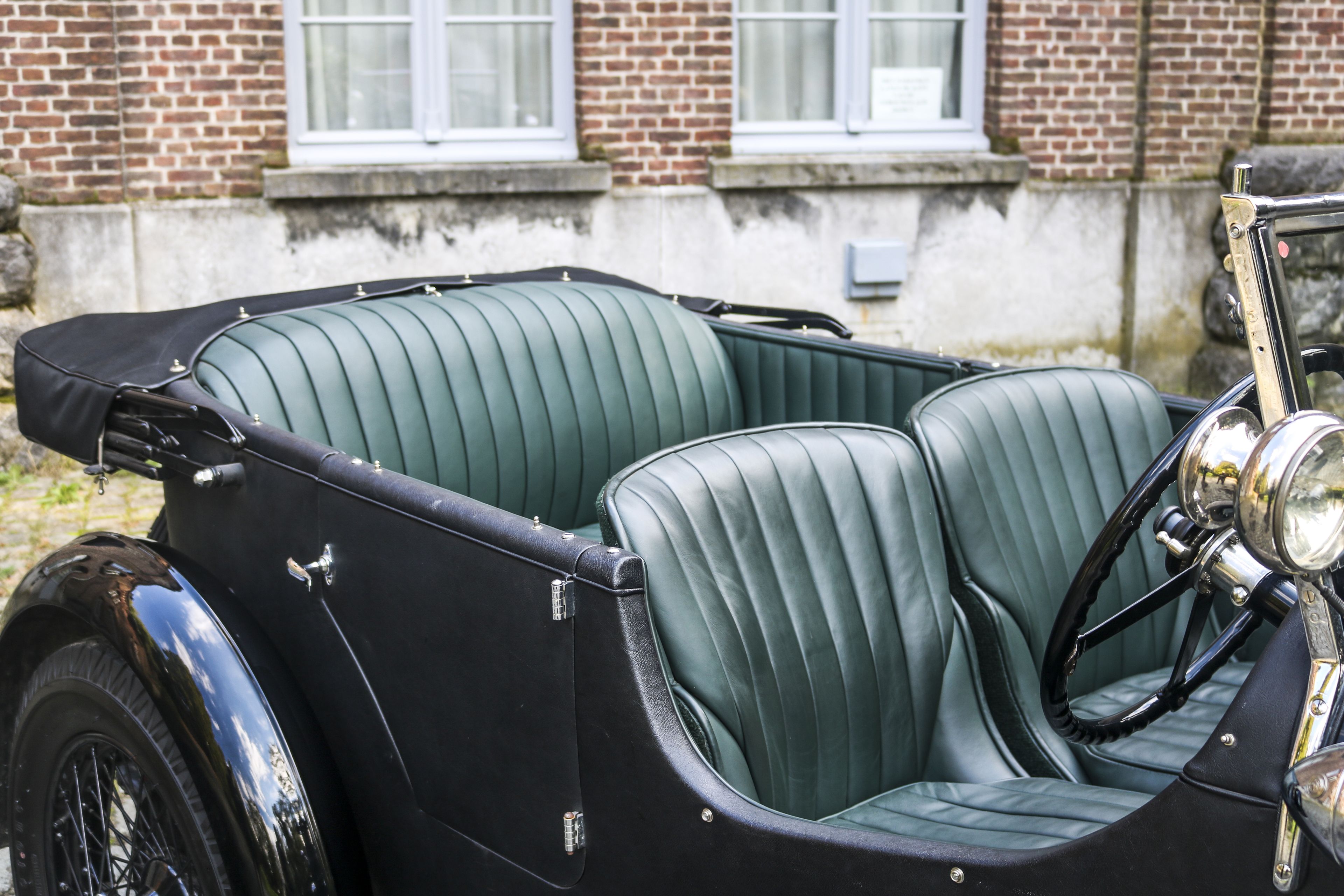 1930 Lagonda 2L Supercharged prototype low chassis, foto 8