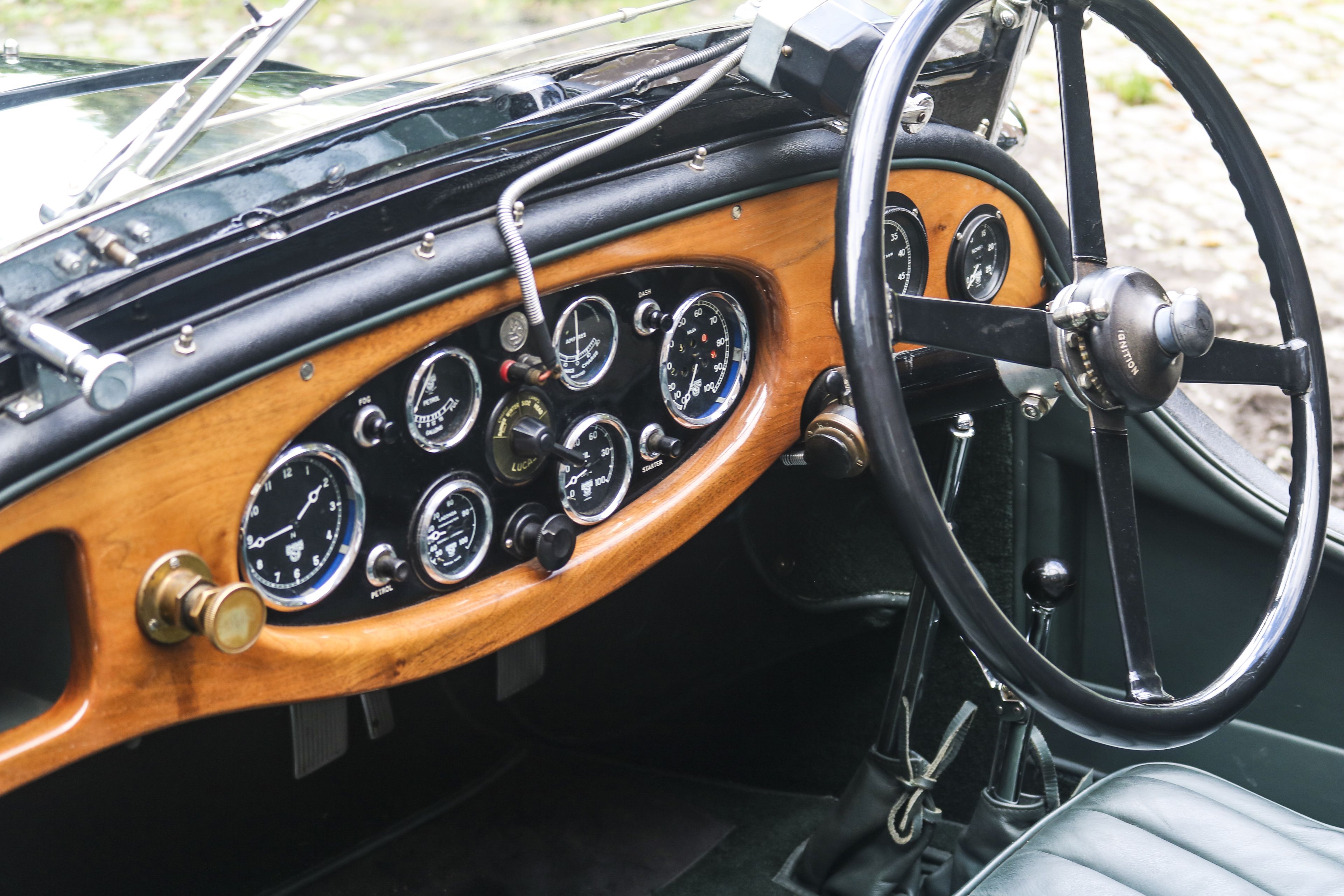 1930 Lagonda 2L Supercharged prototype low chassis, foto 10