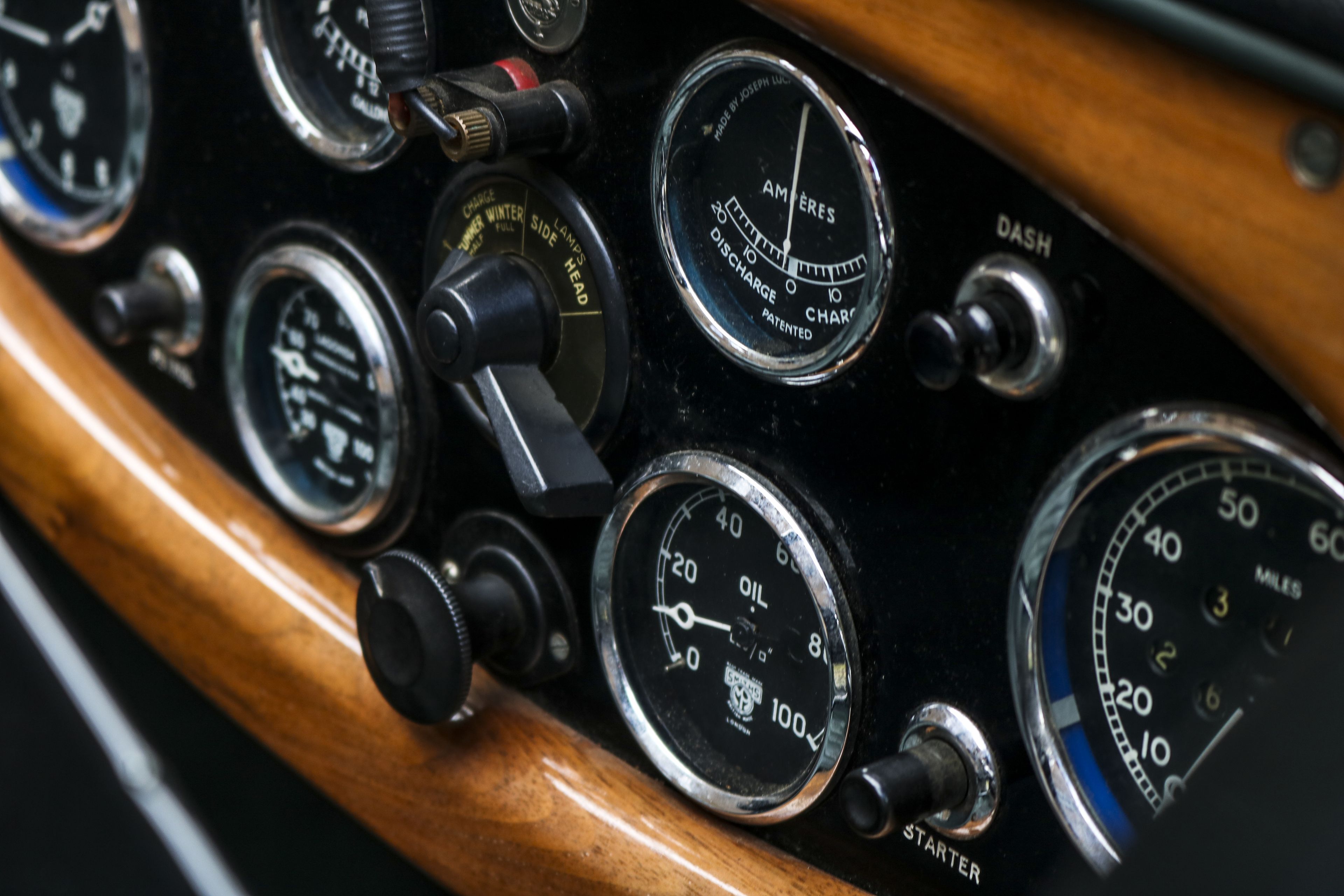 1930 Lagonda 2L Supercharged prototype low chassis, foto 11