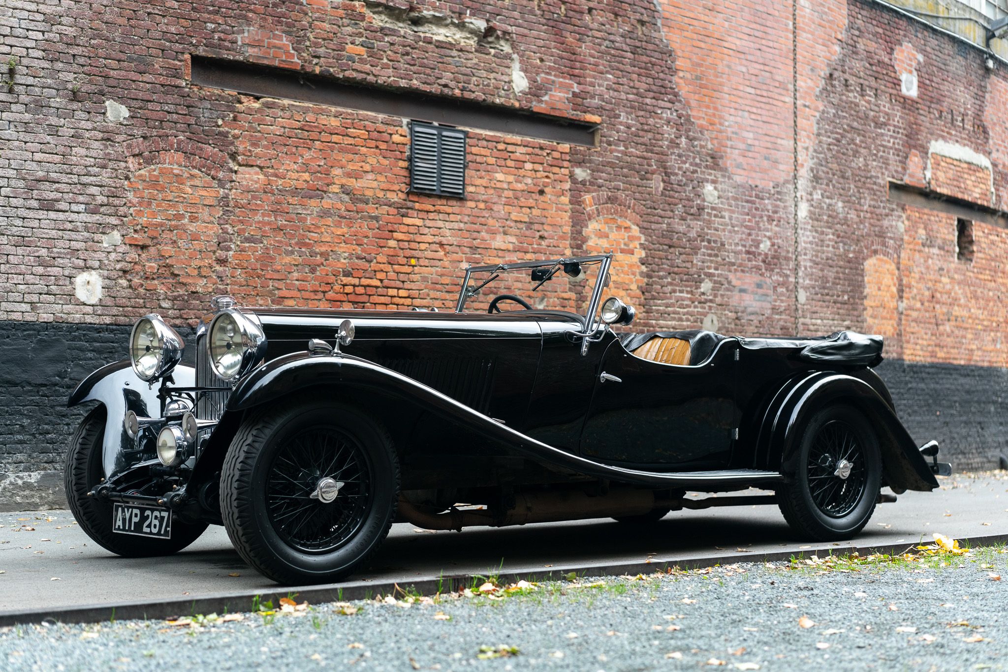 1934 Lagonda M45 Ex Nick Mason, foto 1