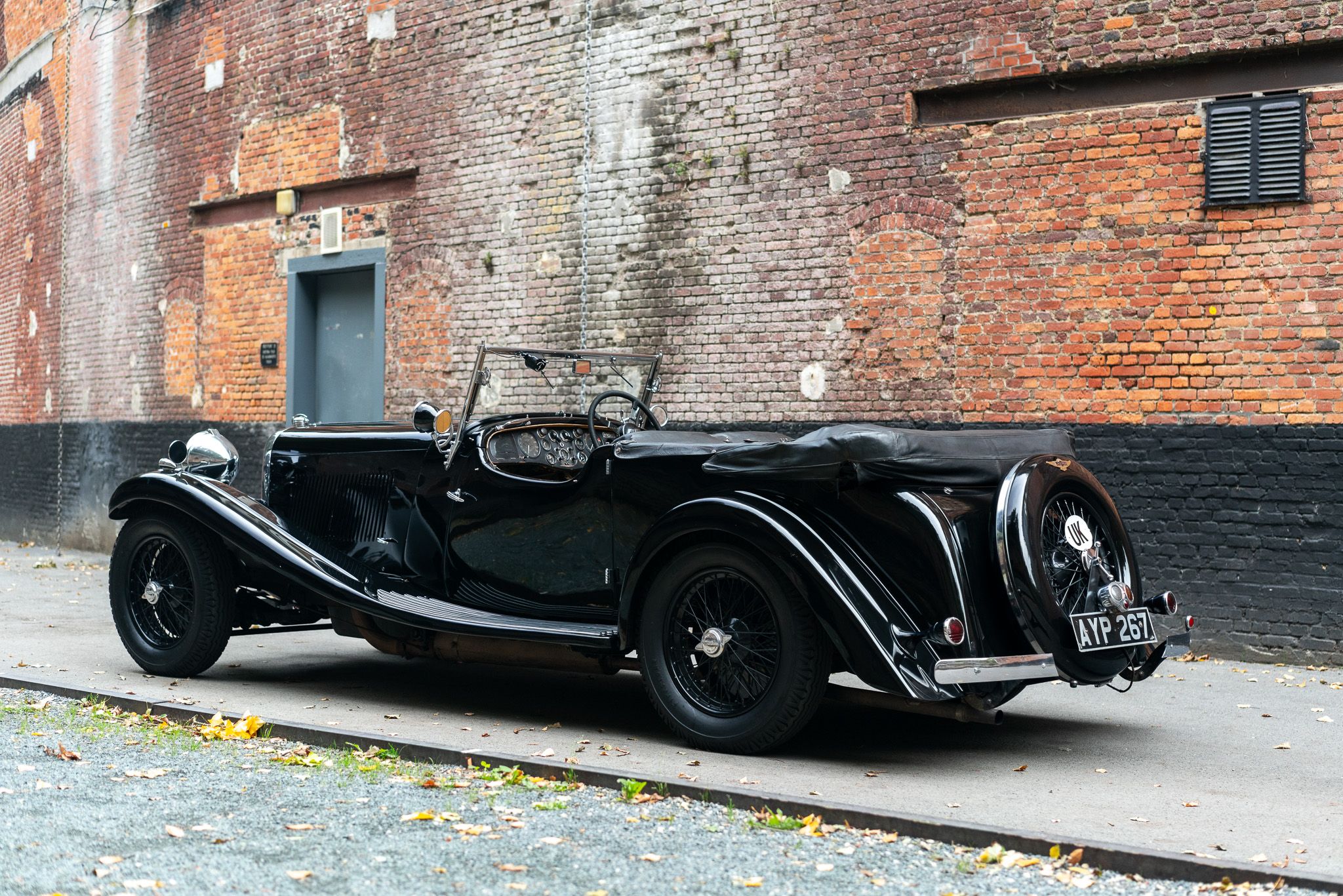 1934 Lagonda M45 Ex Nick Mason, foto 3
