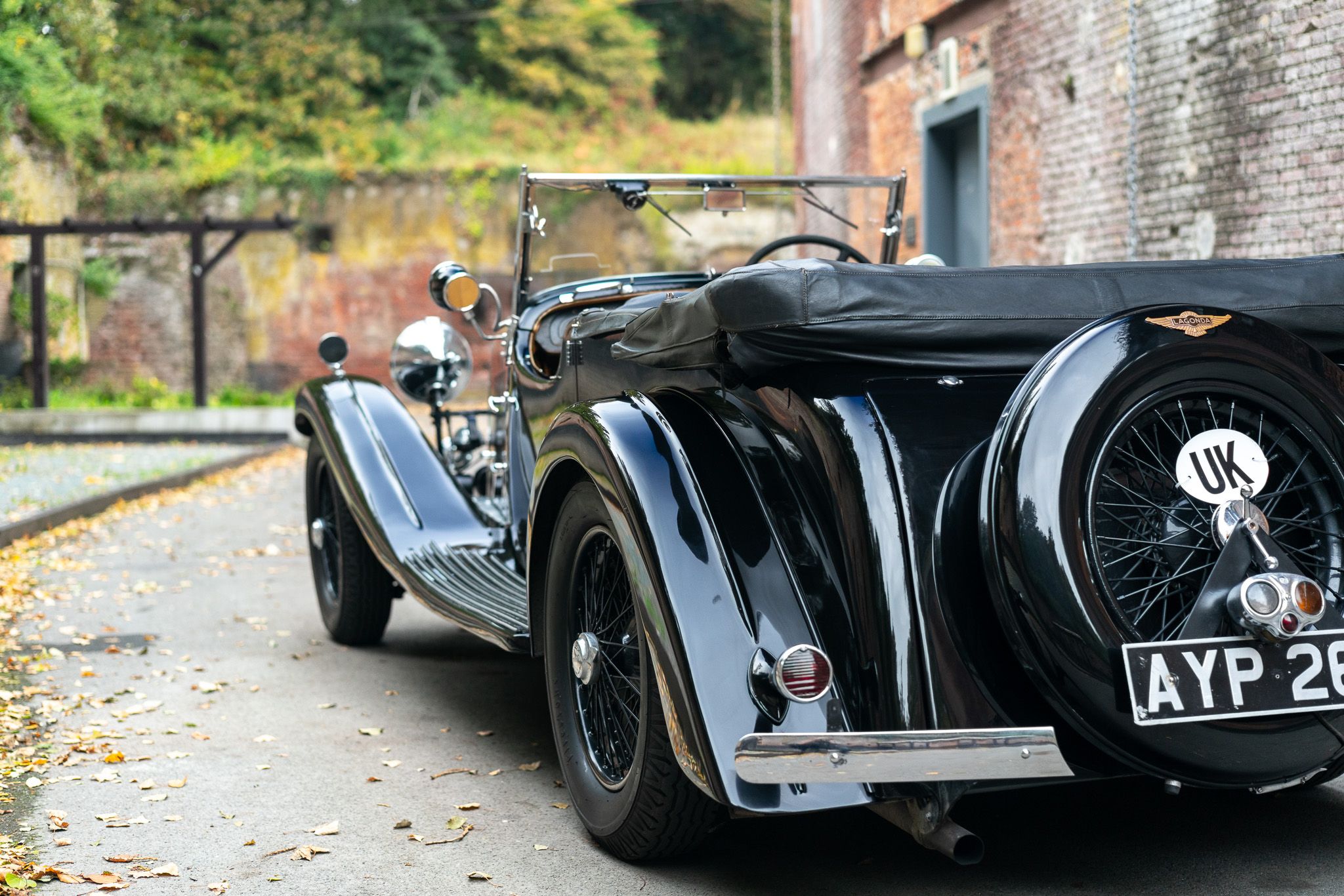 1934 Lagonda M45 Ex Nick Mason, foto 4