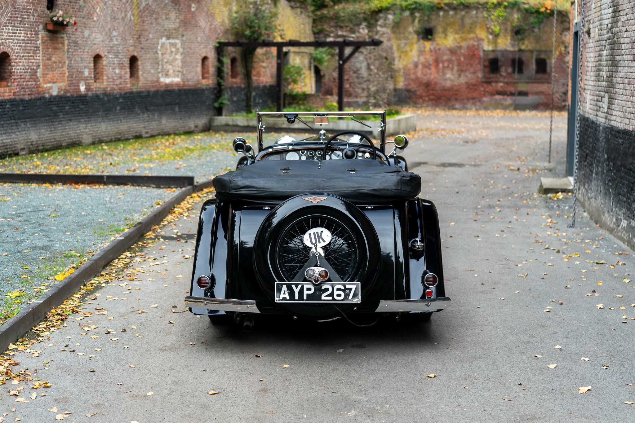 1934 Lagonda M45 Ex Nick Mason, foto 5