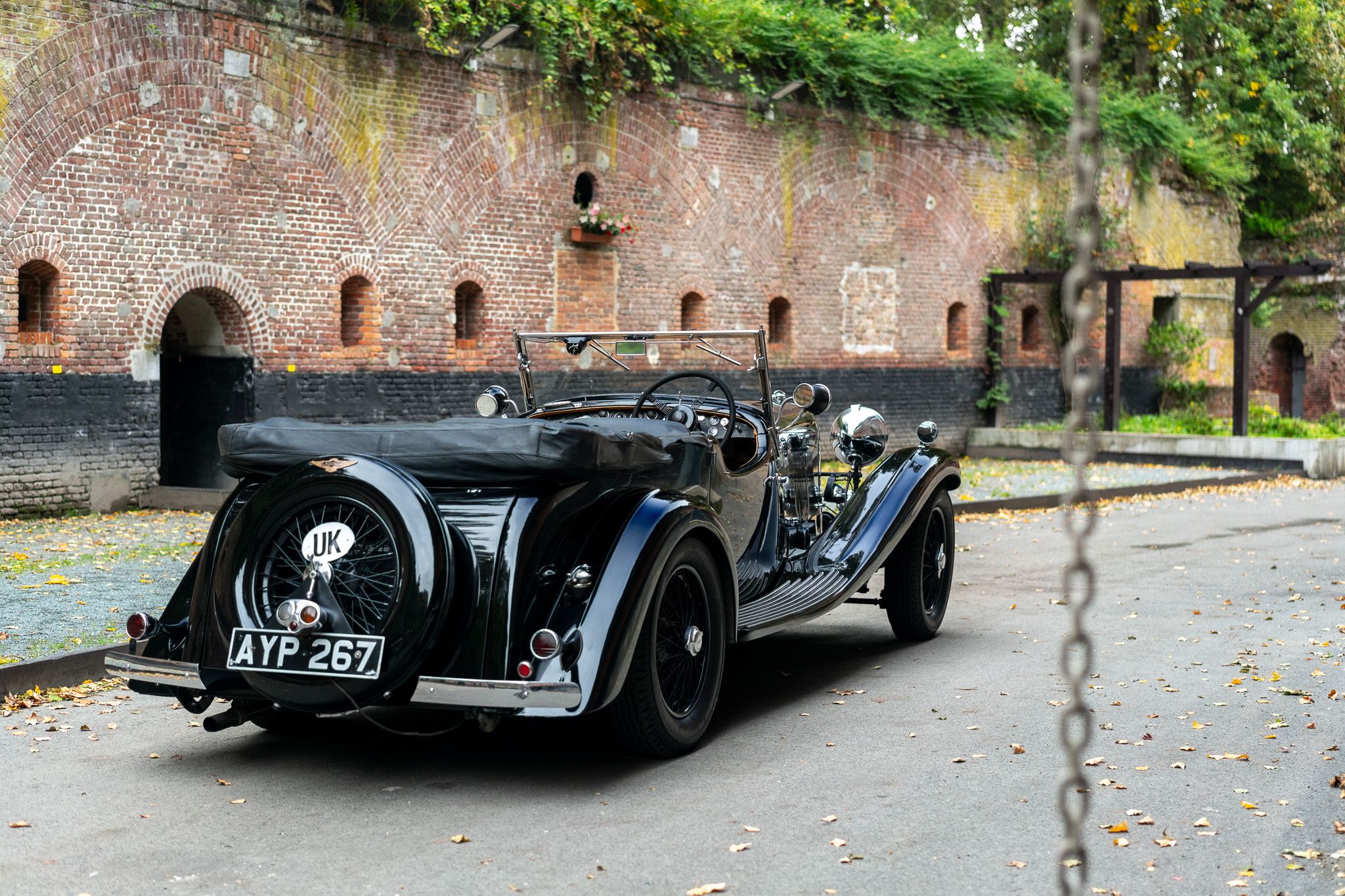 1934 Lagonda M45 Ex Nick Mason, foto 7