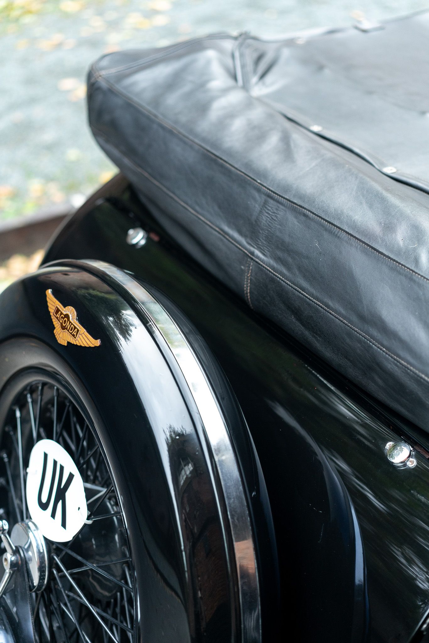 1934 Lagonda M45 Ex Nick Mason, foto 9