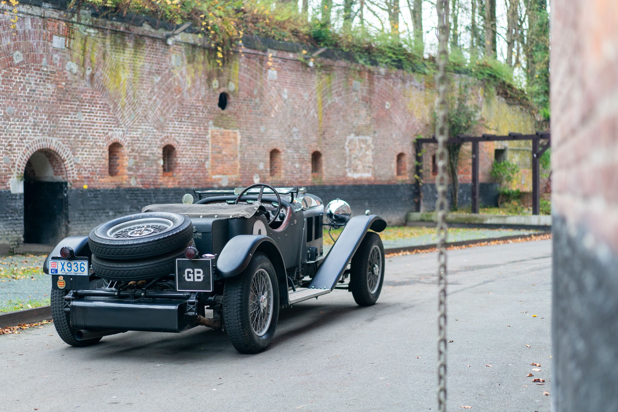 1936 Lagonda LG45, foto 6