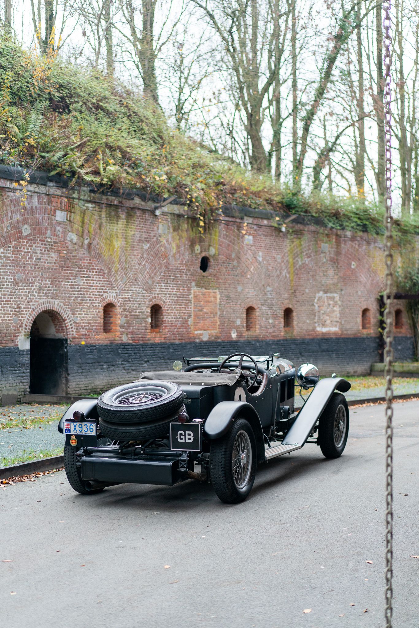 1936 Lagonda LG45, foto 7